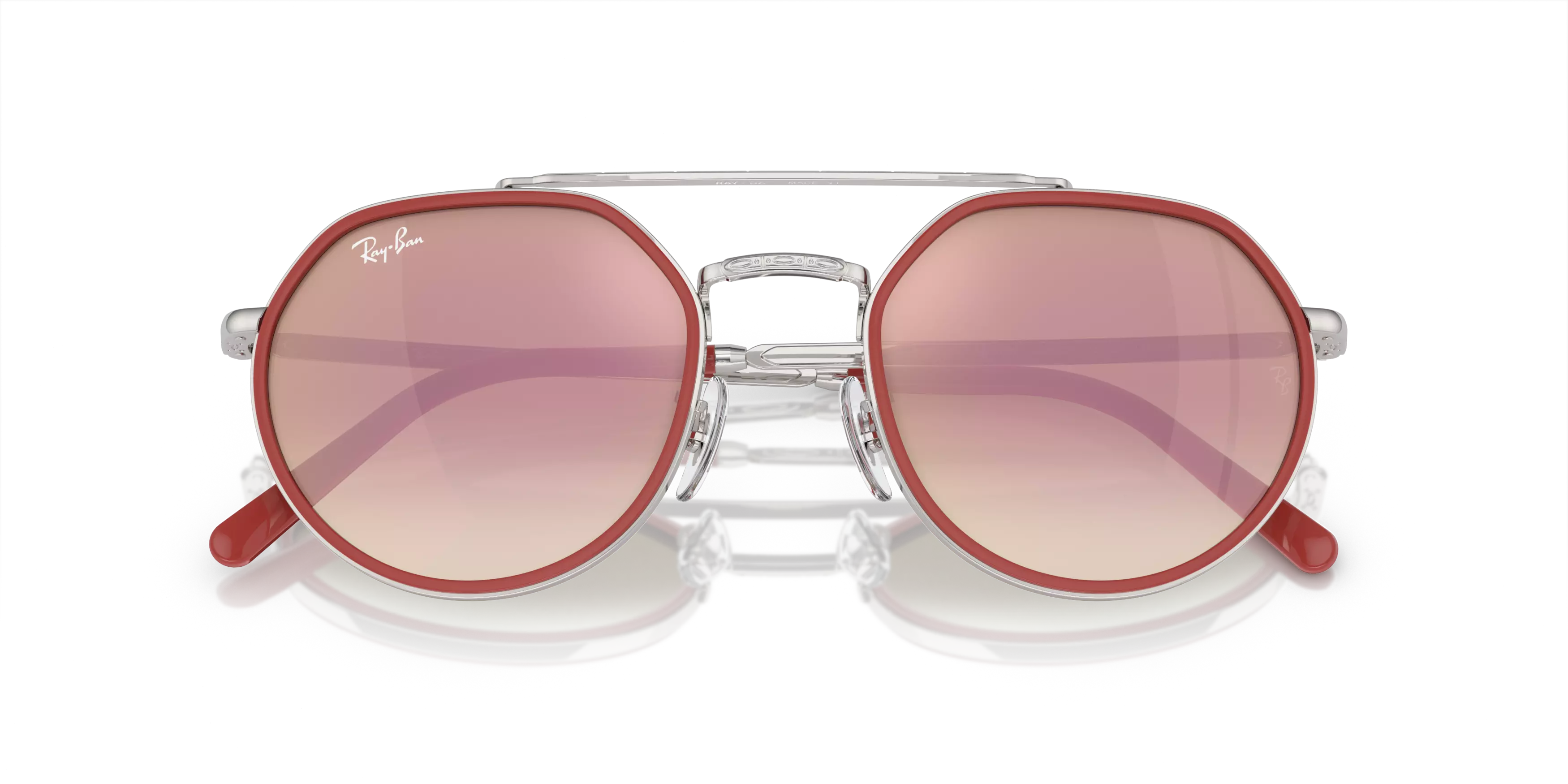 Ray-Ban Rb3765 Sunglasses-Silver - SILVER