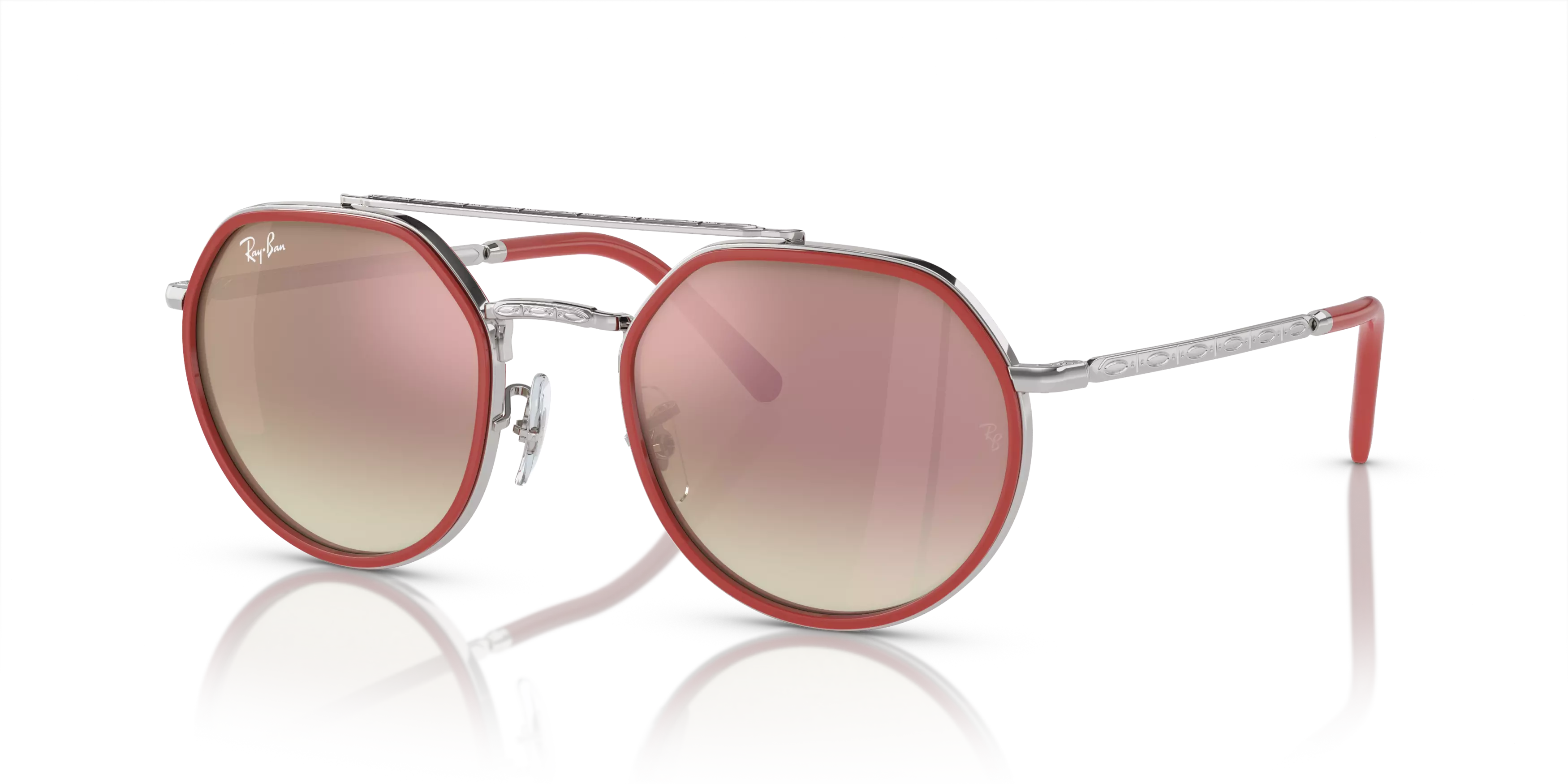 Ray-Ban Rb3765 Sunglasses-Silver - SILVER