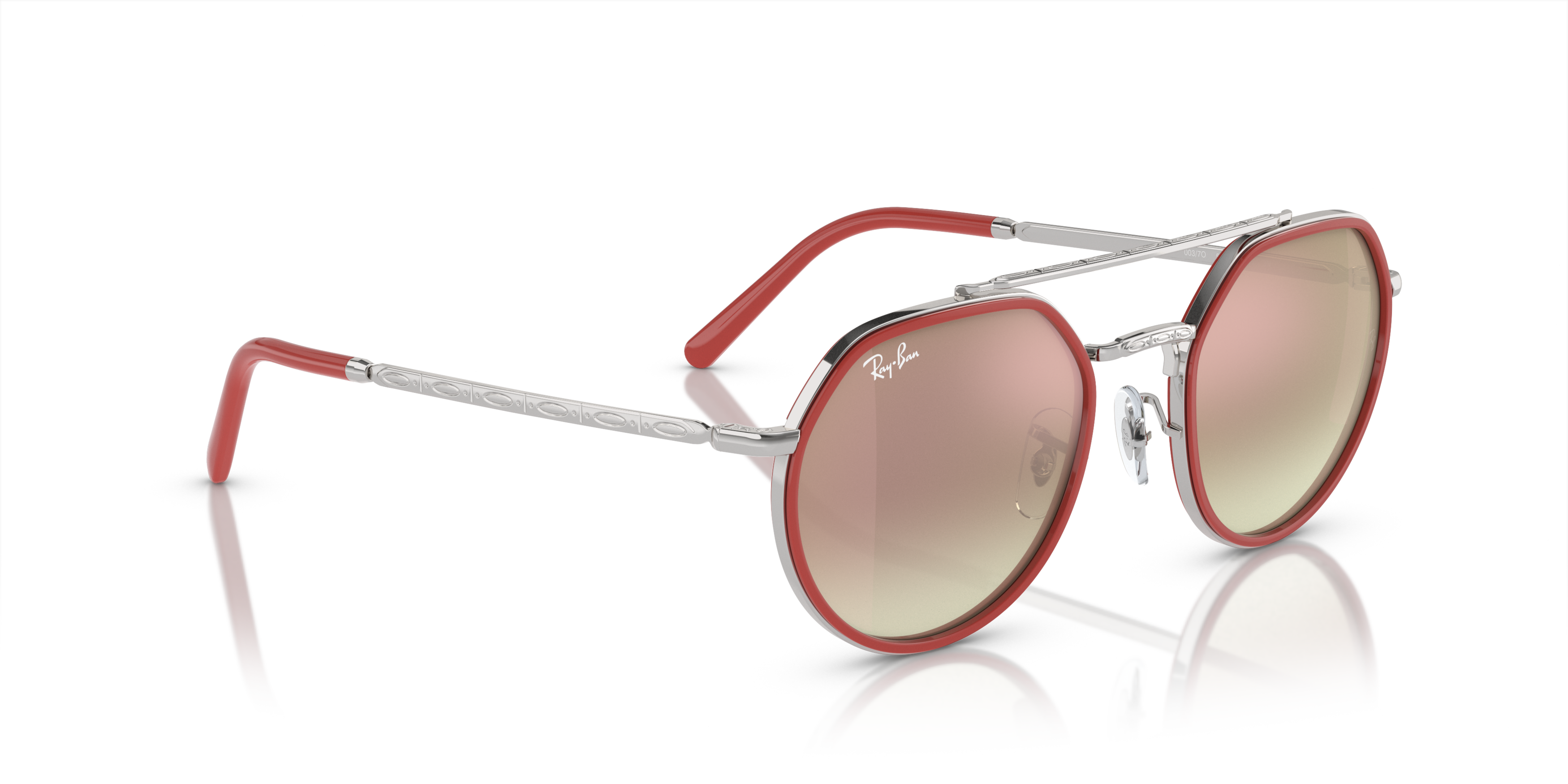 Ray-Ban Rb3765 Sunglasses-Silver - SILVER Thumbnail View 6