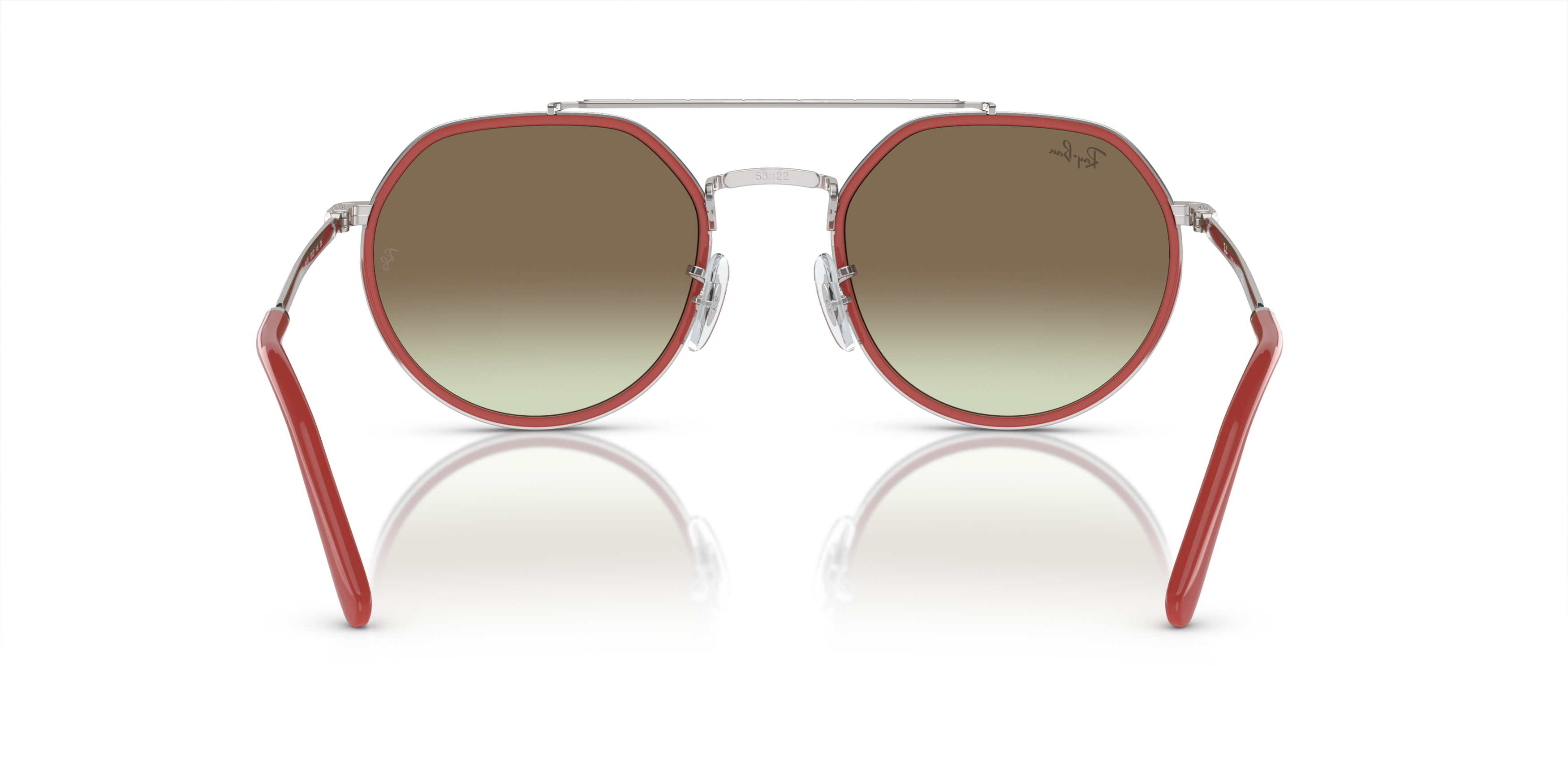 Ray-Ban Rb3765 Sunglasses-Silver - SILVER Thumbnail View 7