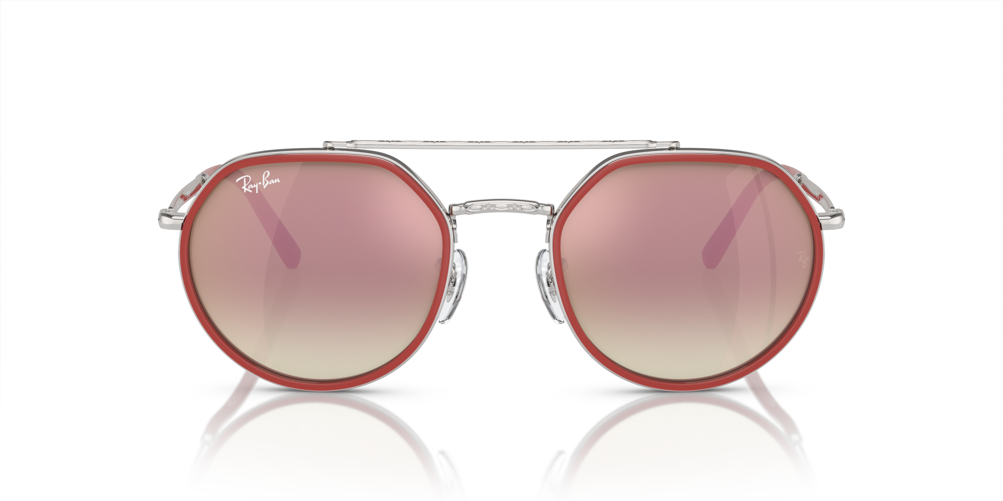 Ray-Ban Rb3765 Sunglasses-Silver - SILVER Thumbnail View 8