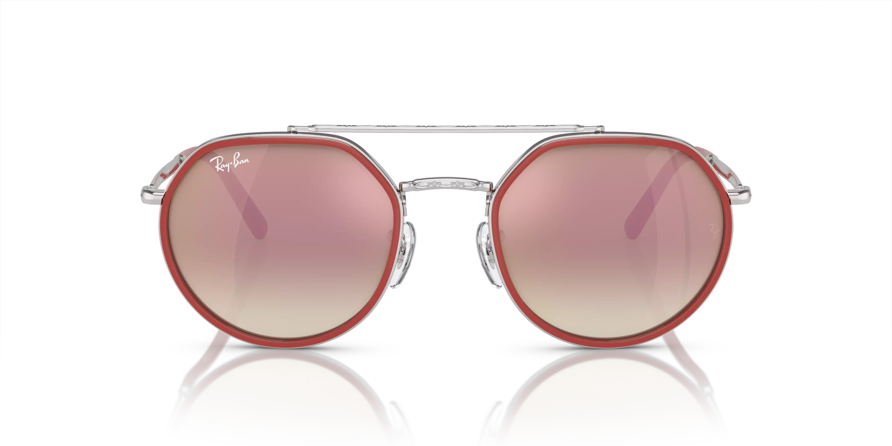 Ray-Ban Rb3765 Sunglasses-Silver - SILVER