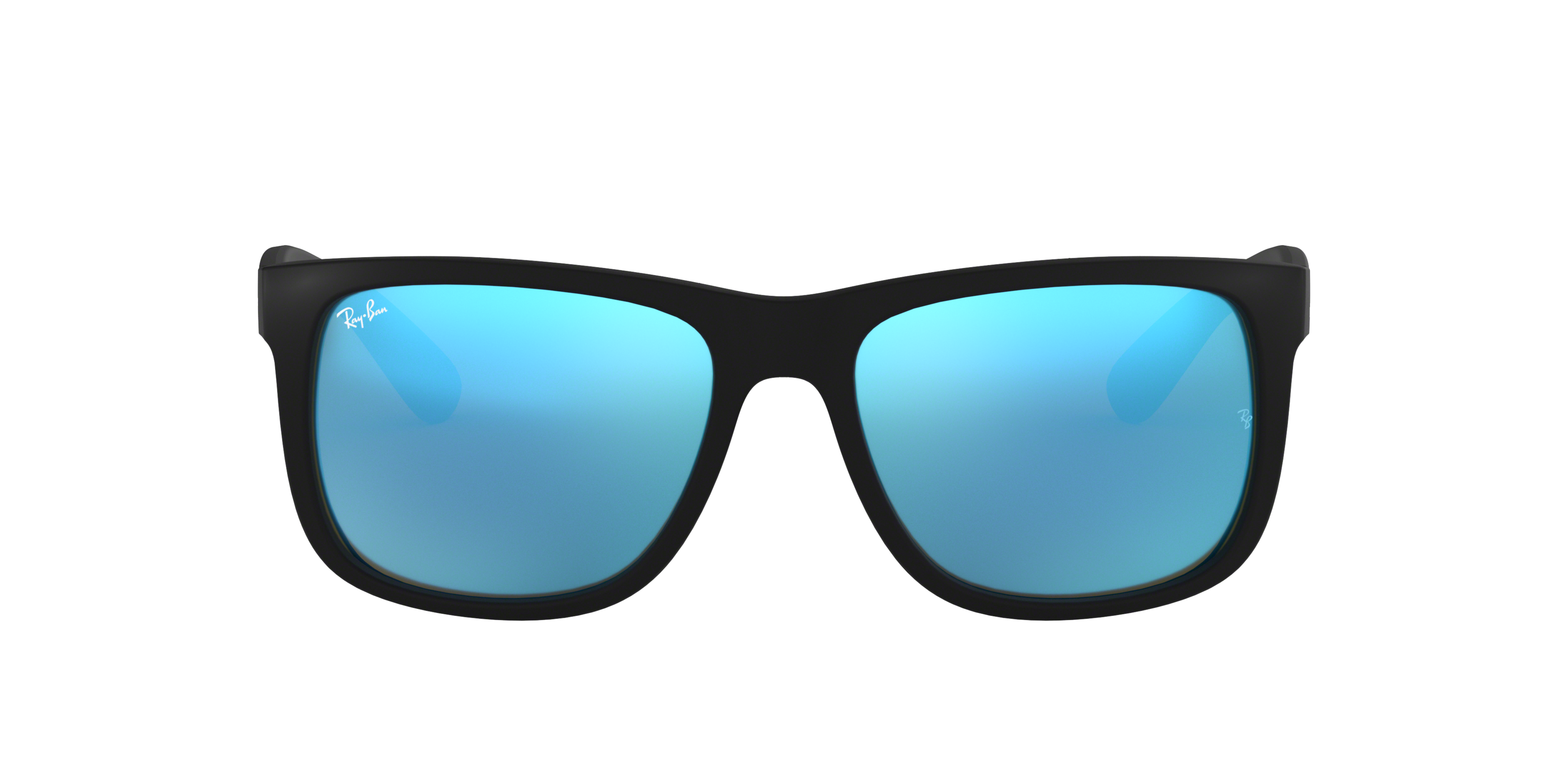 Ray-Ban Justin Sunglasses-Black - BLACK Thumbnail View 2