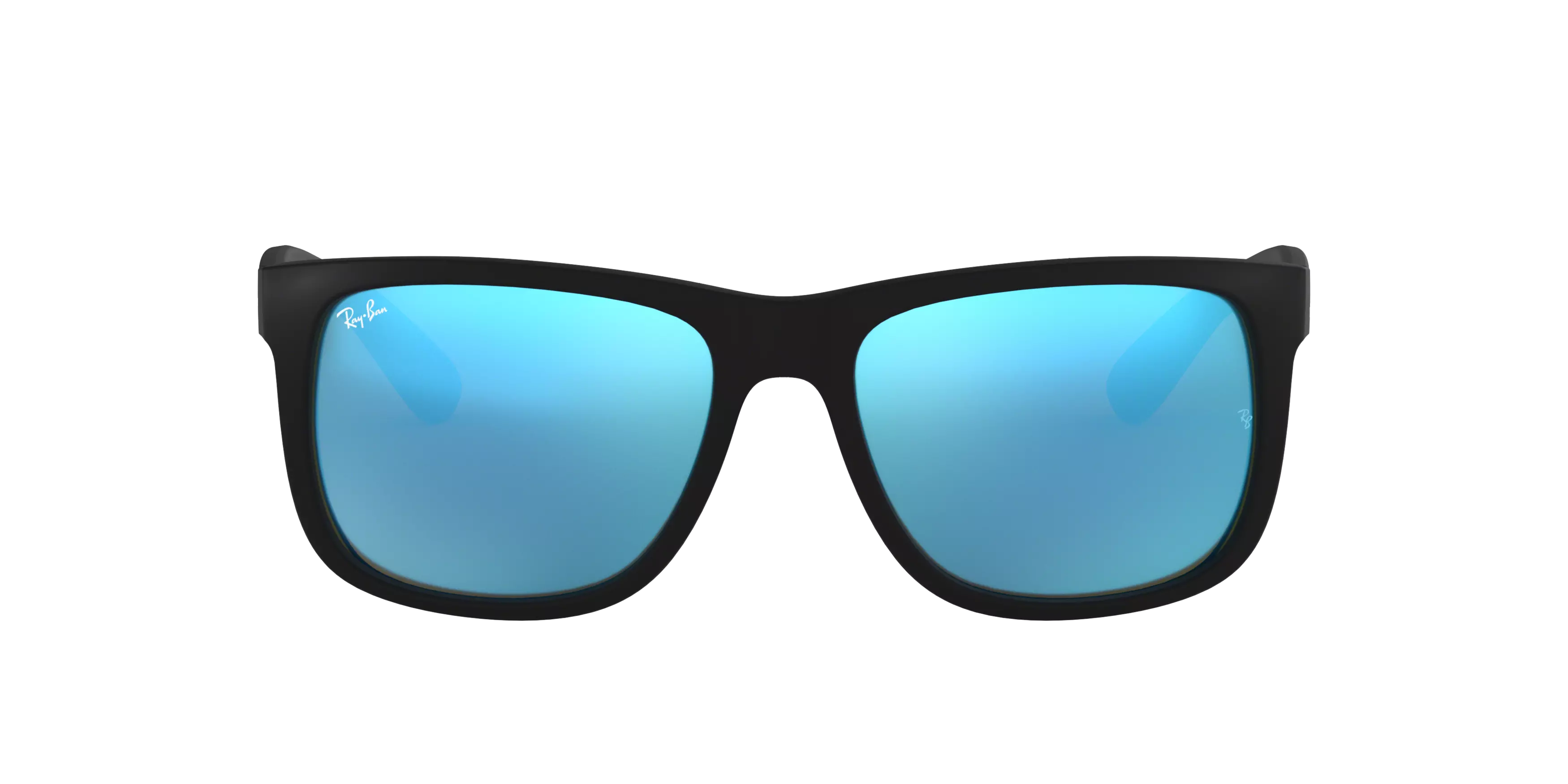 Ray-Ban Justin Sunglasses-Black - BLACK