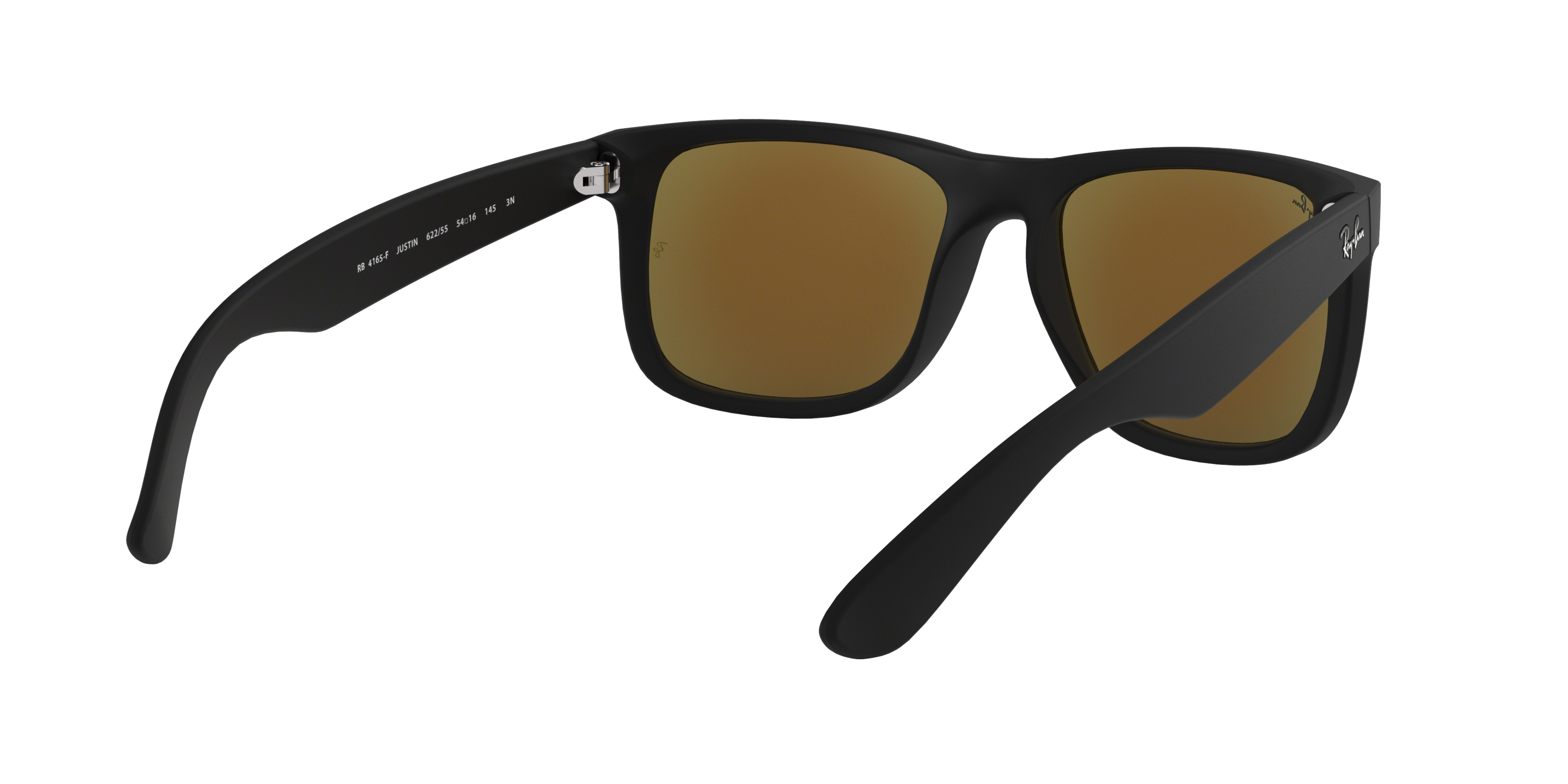 Ray-Ban Justin Sunglasses-Black - BLACK Thumbnail View 11