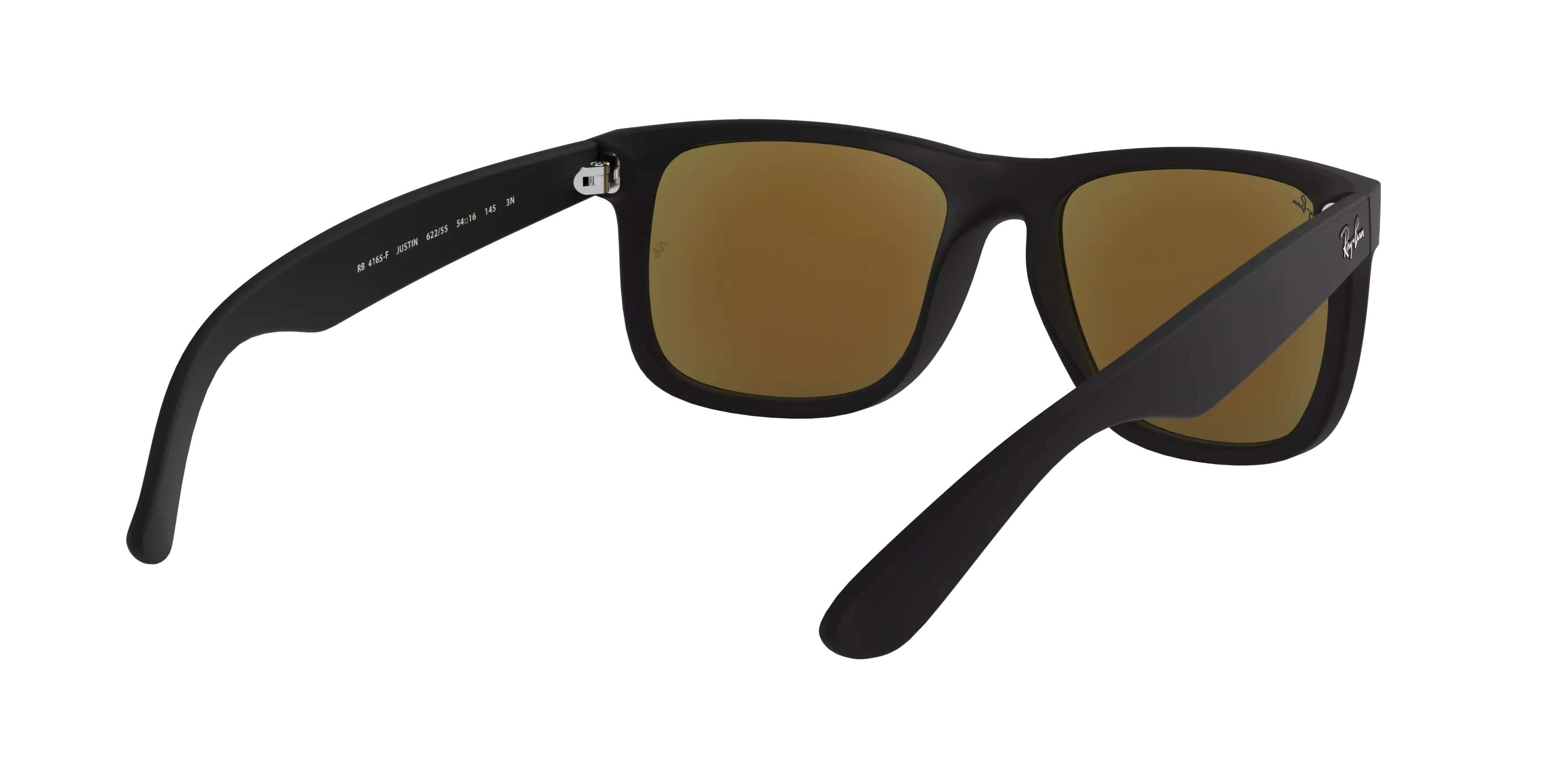 Ray-Ban Justin Sunglasses-Black - BLACK