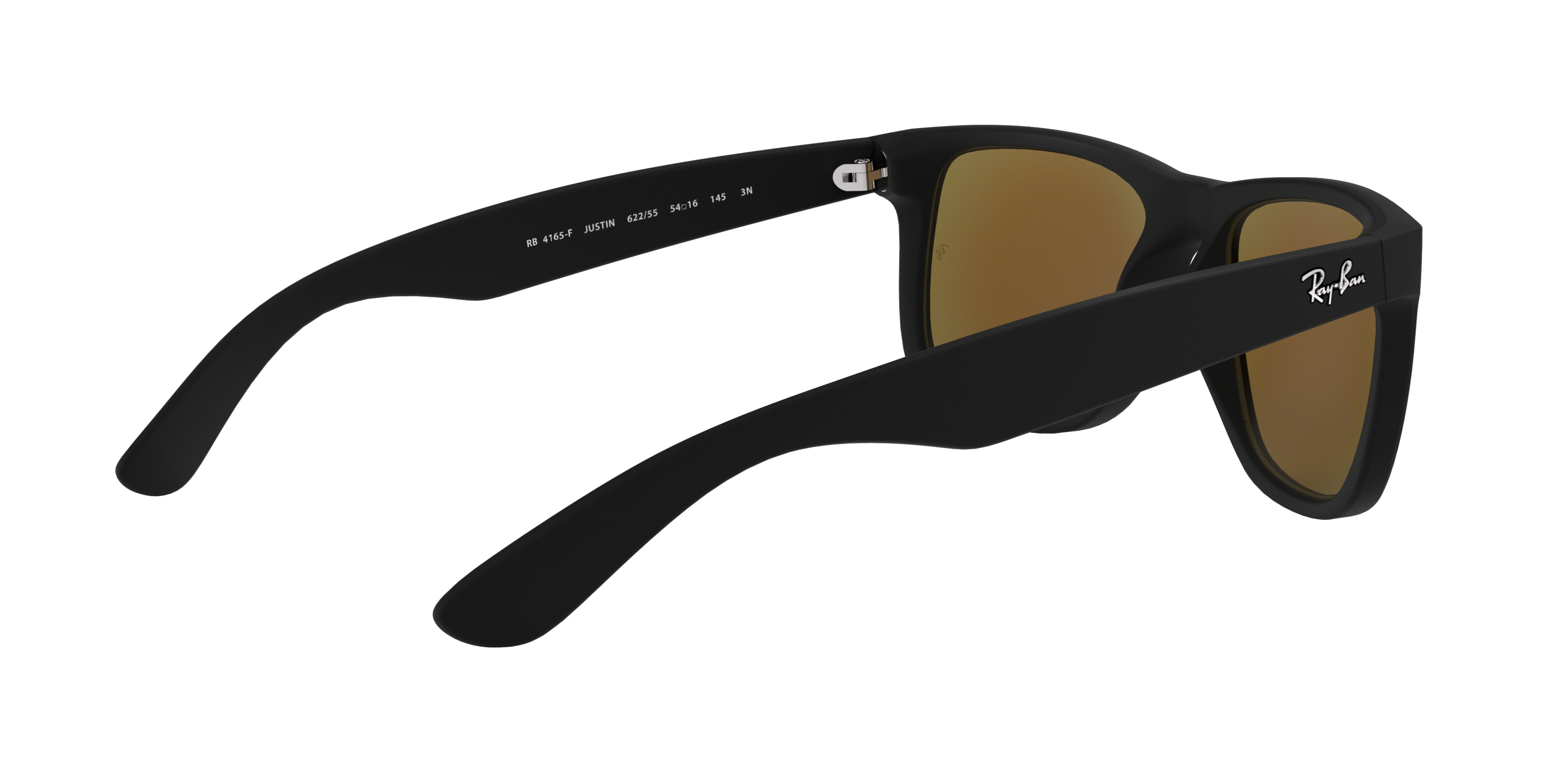 Ray-Ban Justin Sunglasses-Black - BLACK Thumbnail View 12