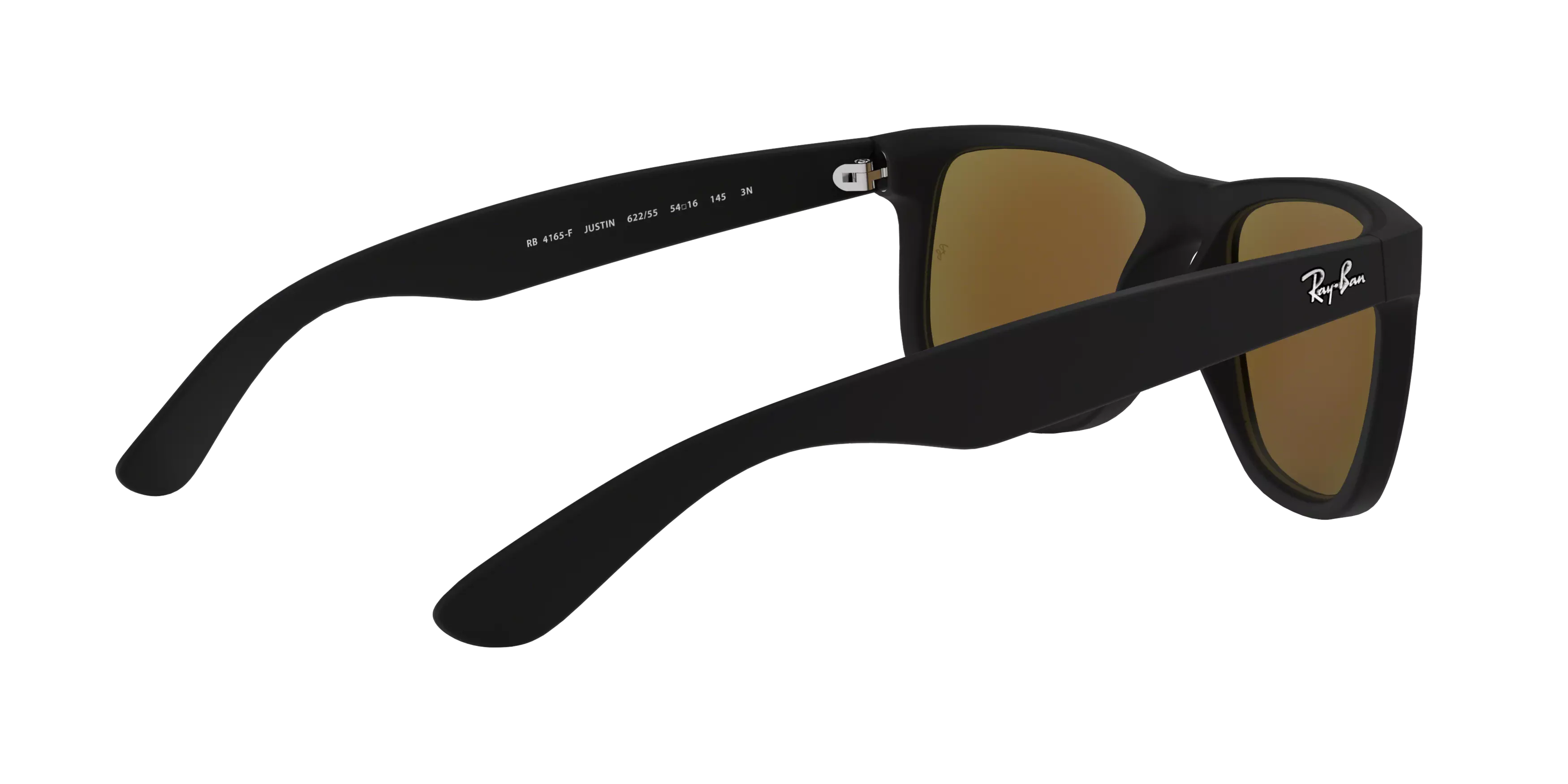 Ray-Ban Justin Sunglasses-Black - BLACK