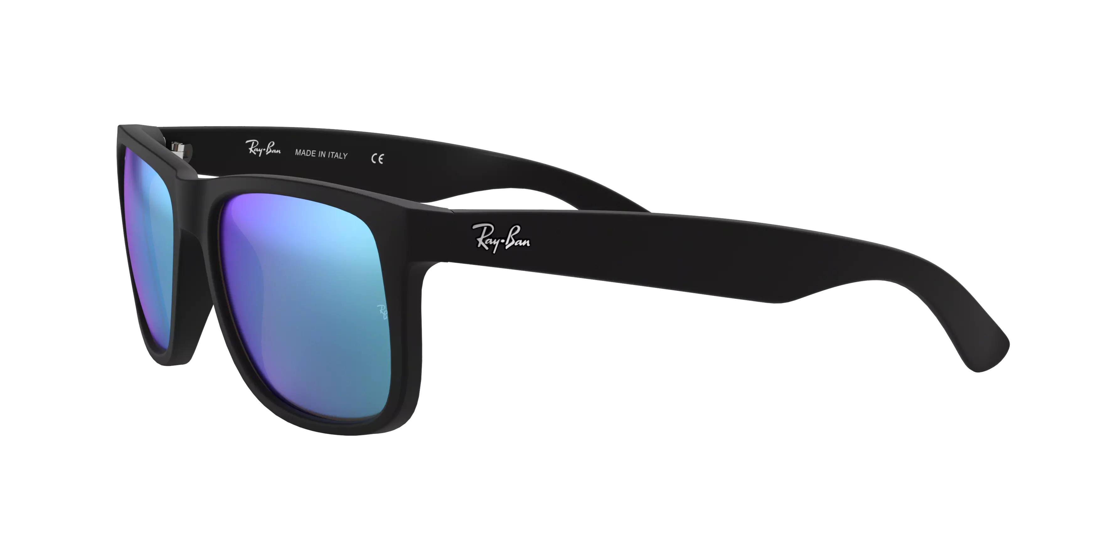 Ray-Ban Justin Sunglasses-Black - BLACK