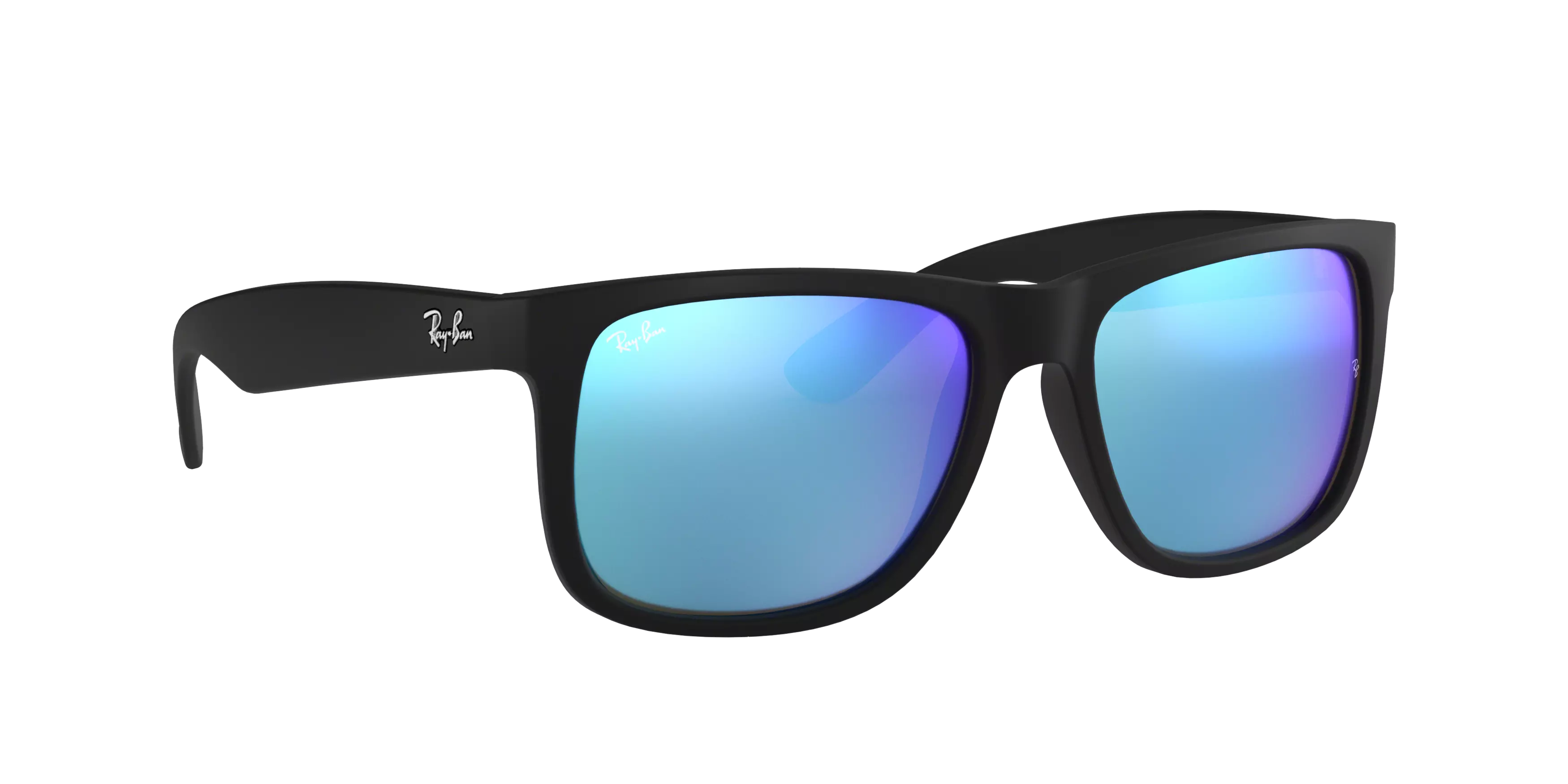 Ray-Ban Justin Sunglasses-Black - BLACK