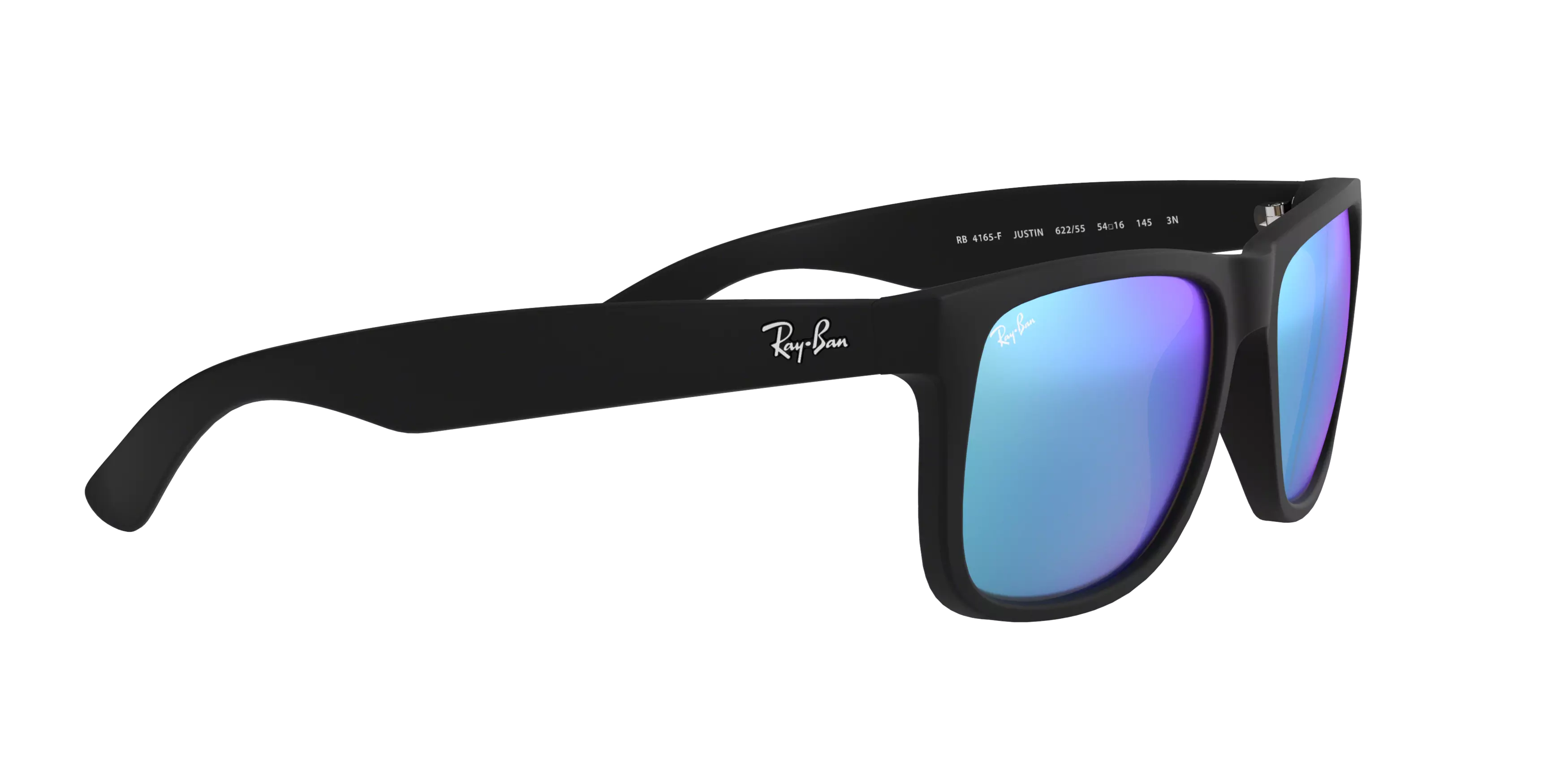 Ray-Ban Justin Sunglasses-Black - BLACK