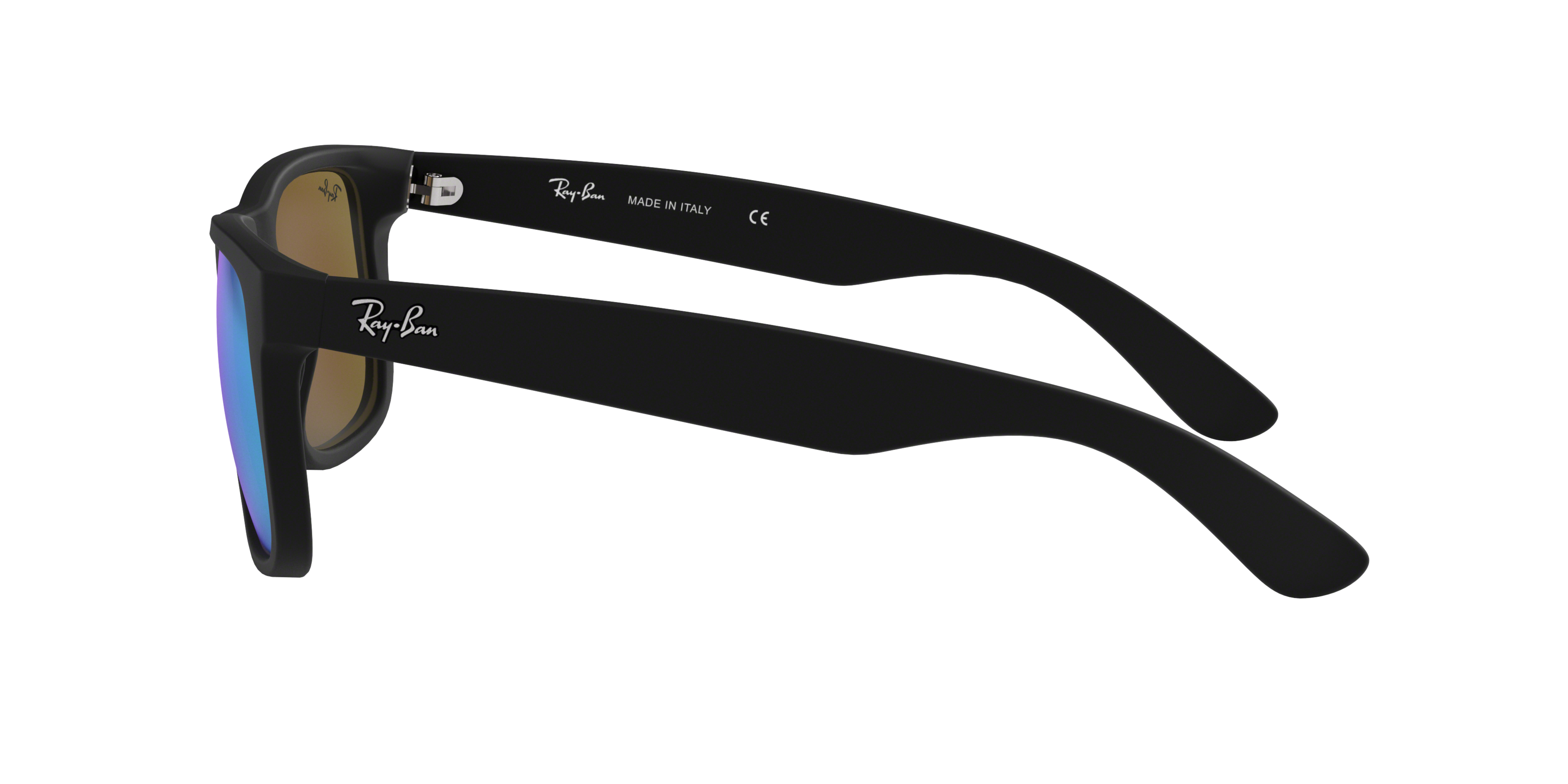 Ray-Ban Justin Sunglasses-Black - BLACK Thumbnail View 6