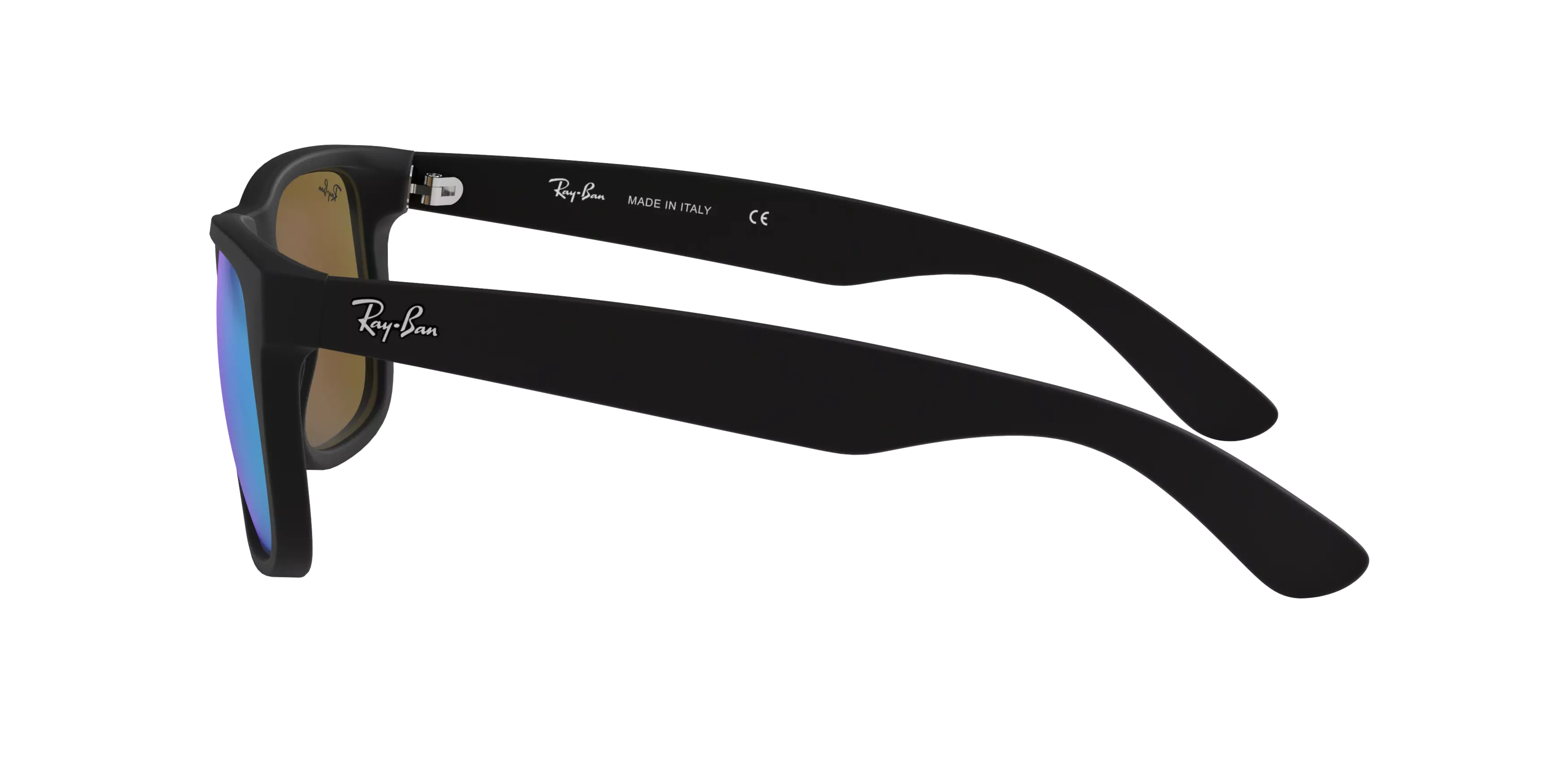 Ray-Ban Justin Sunglasses-Black - BLACK