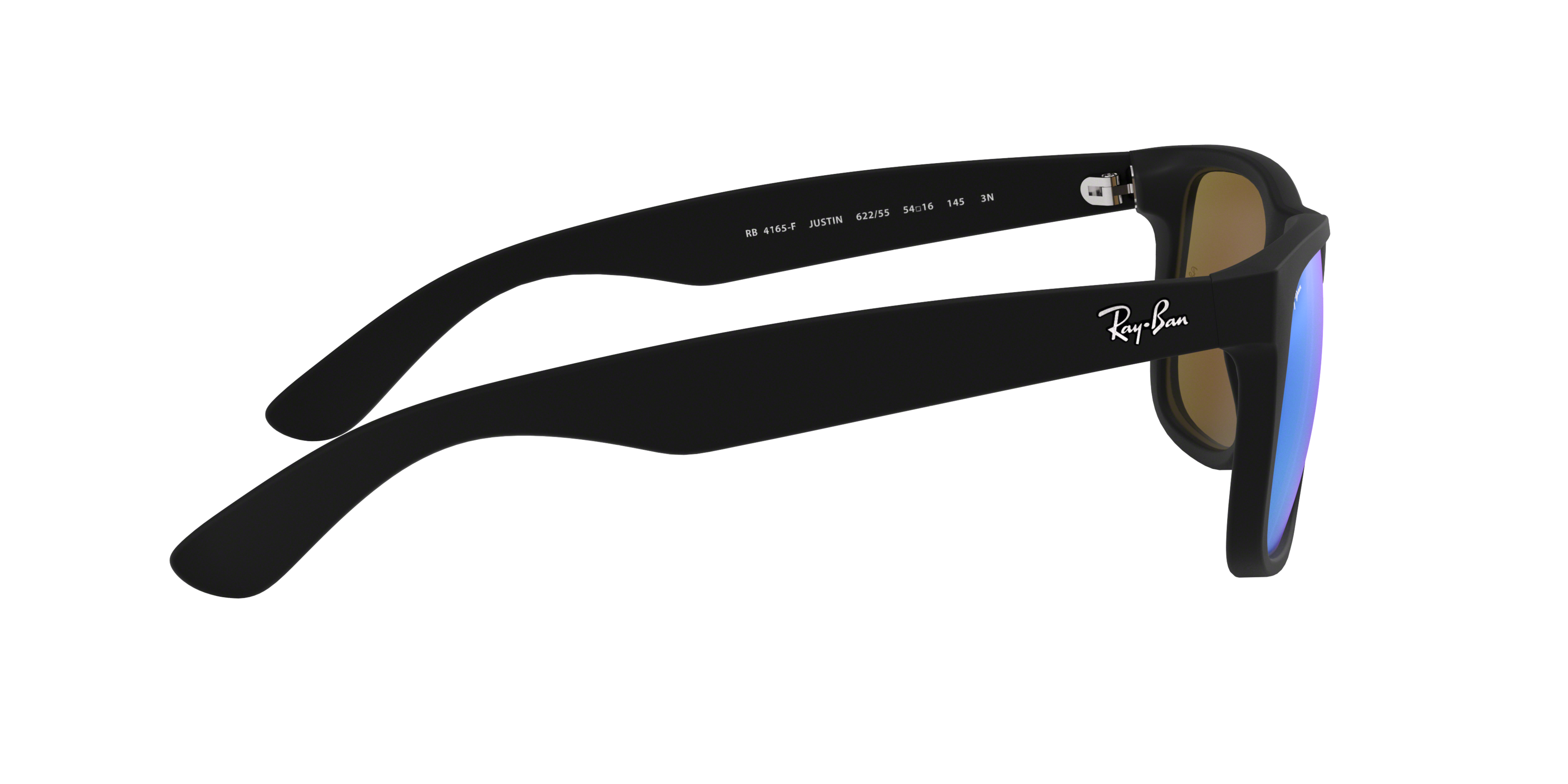 Ray-Ban Justin Sunglasses-Black - BLACK Thumbnail View 7