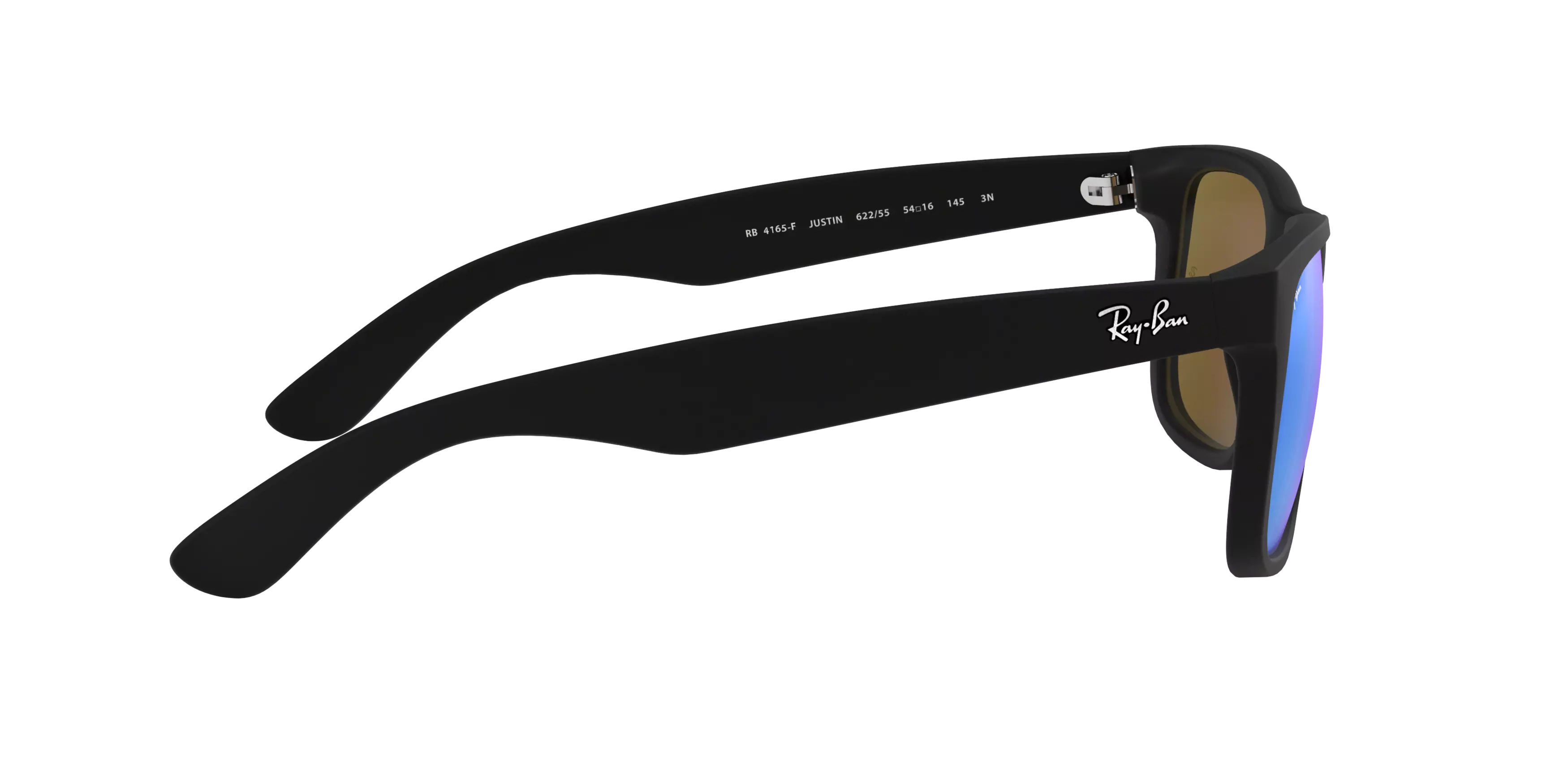 Ray-Ban Justin Sunglasses-Black - BLACK