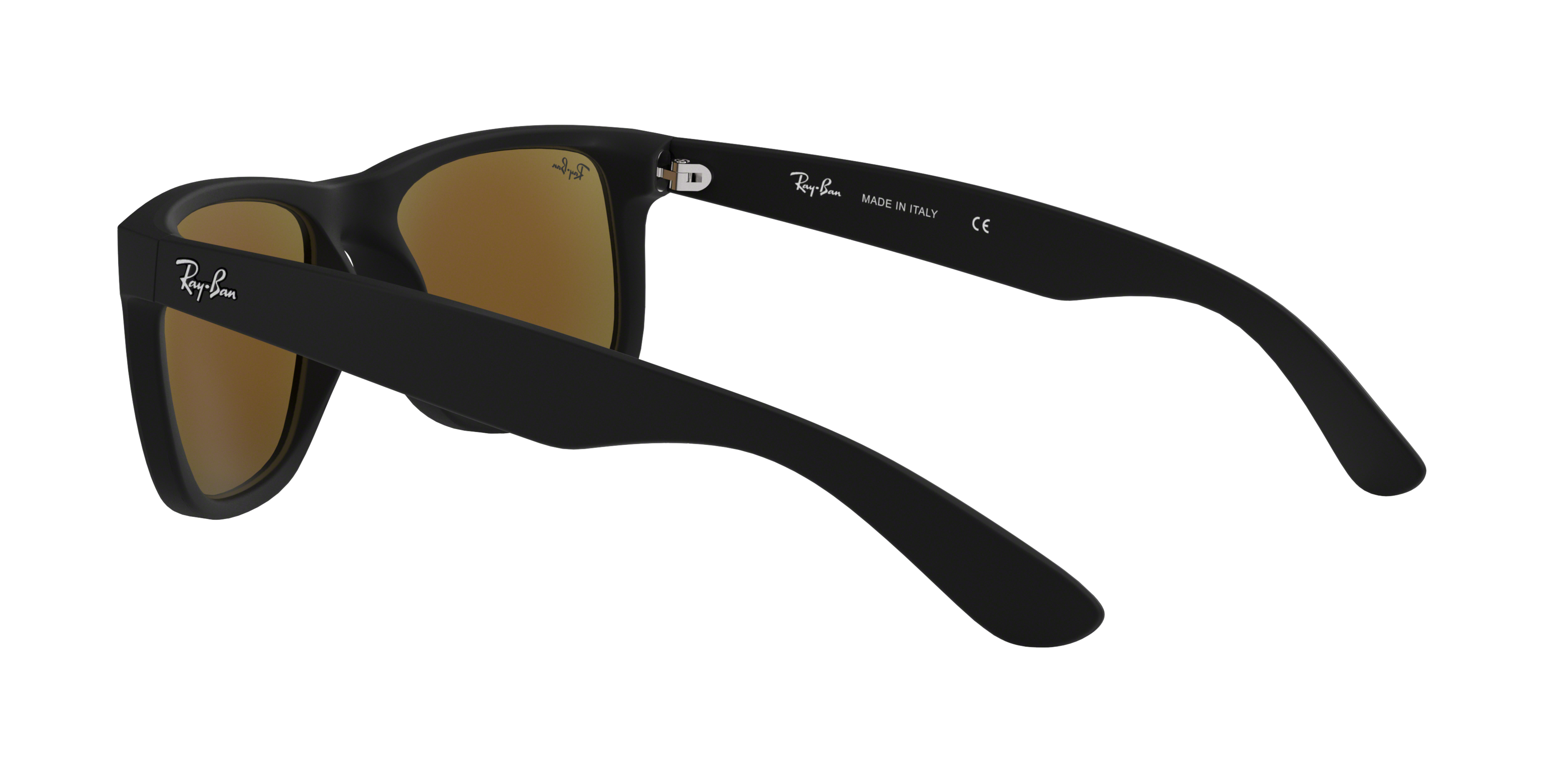 Ray-Ban Justin Sunglasses-Black - BLACK Thumbnail View 8