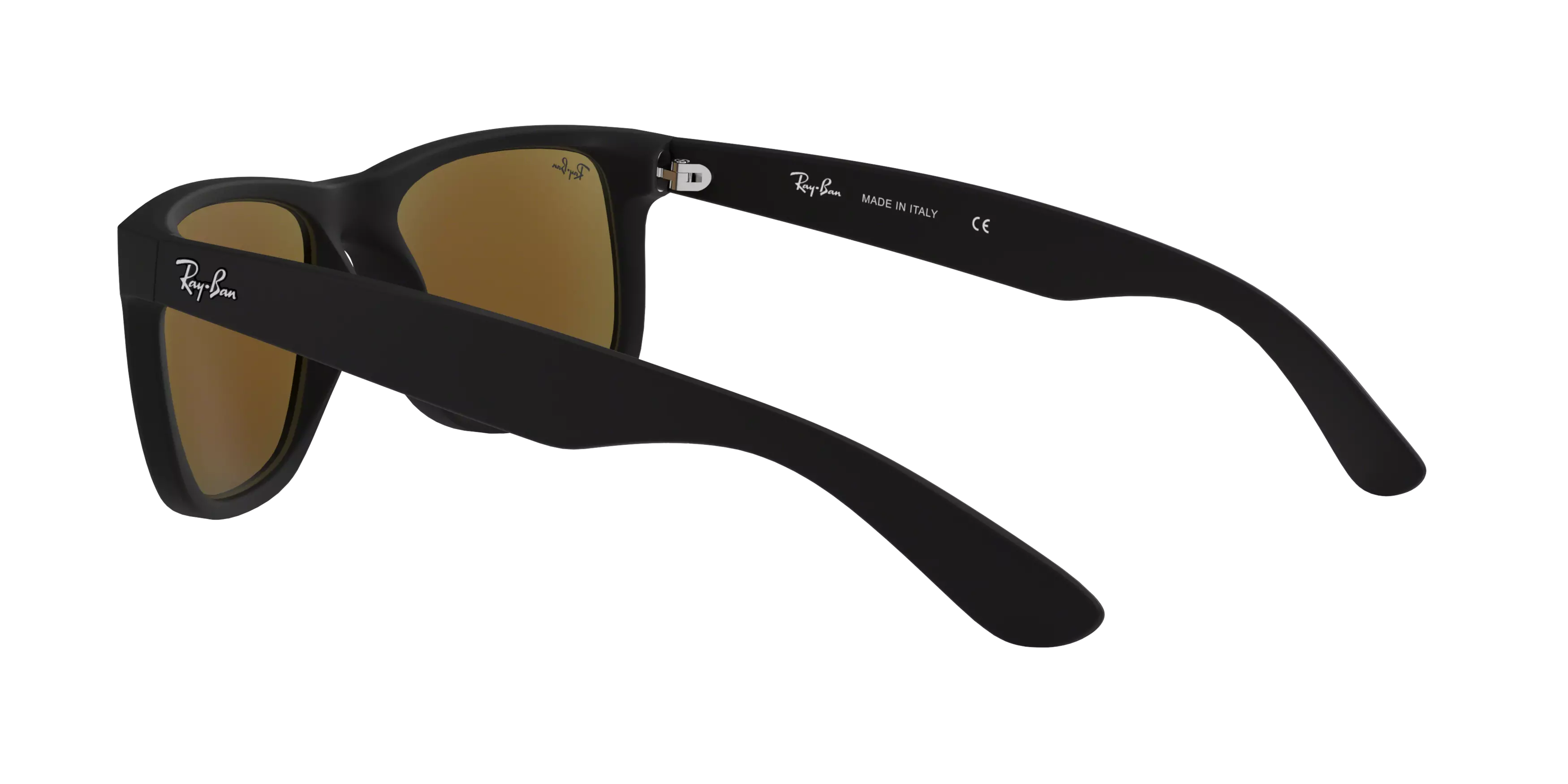 Ray-Ban Justin Sunglasses-Black - BLACK