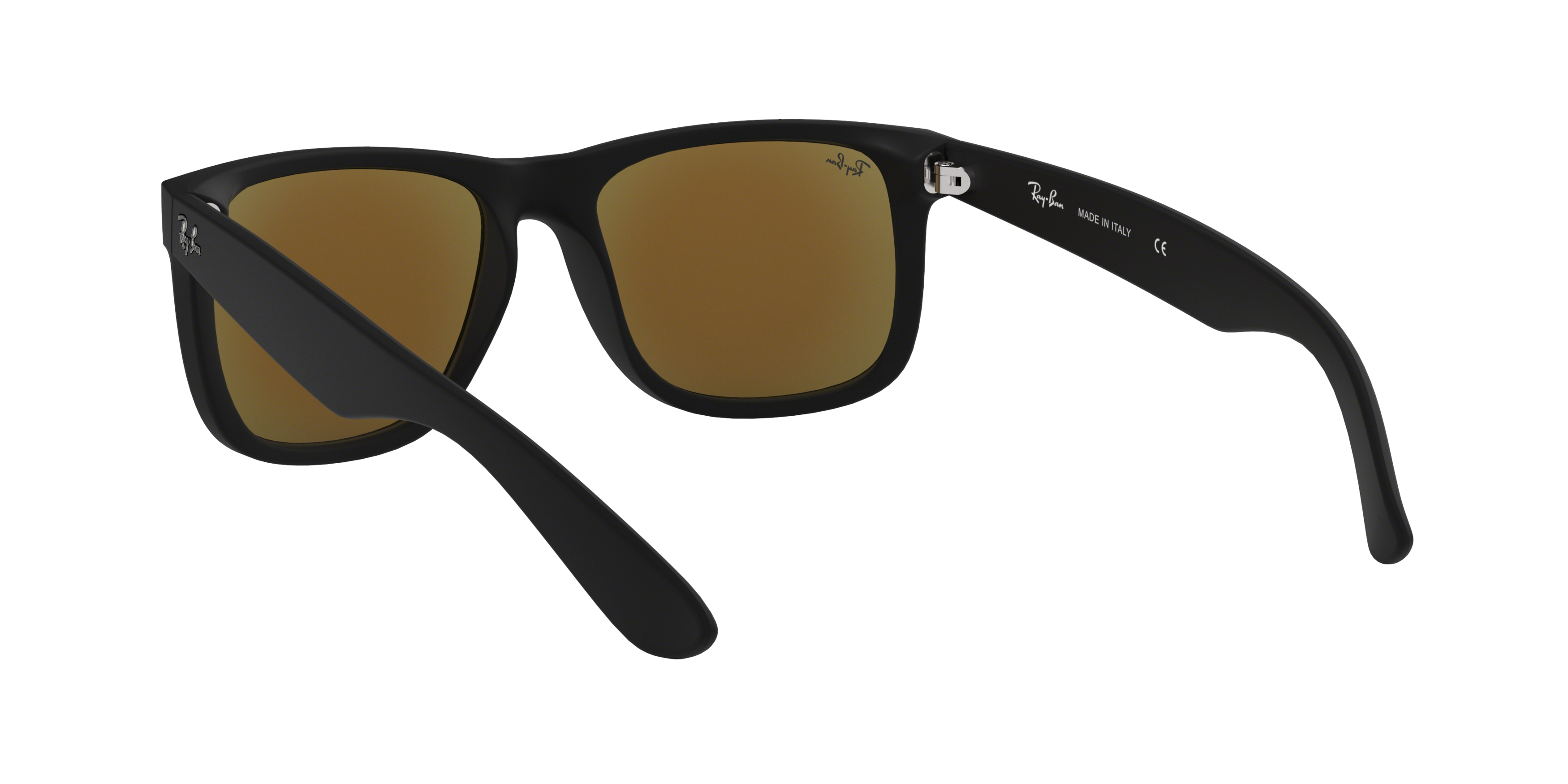 Ray-Ban Justin Sunglasses-Black - BLACK Thumbnail View 9