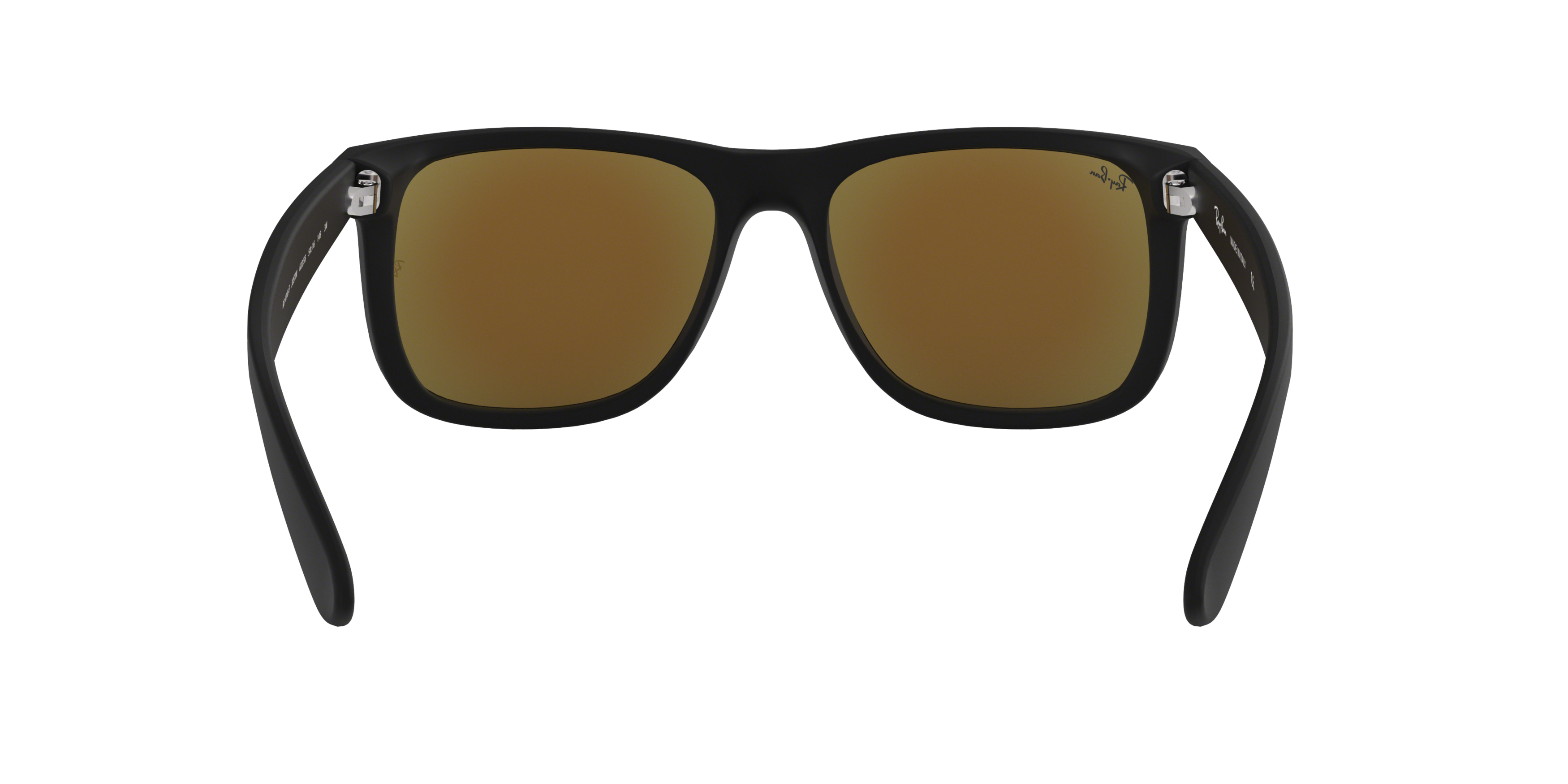 Ray-Ban Justin Sunglasses-Black - BLACK Thumbnail View 10