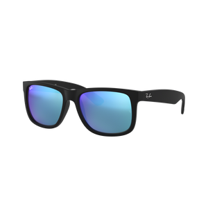 Ray-Ban Justin Sunglasses-Black