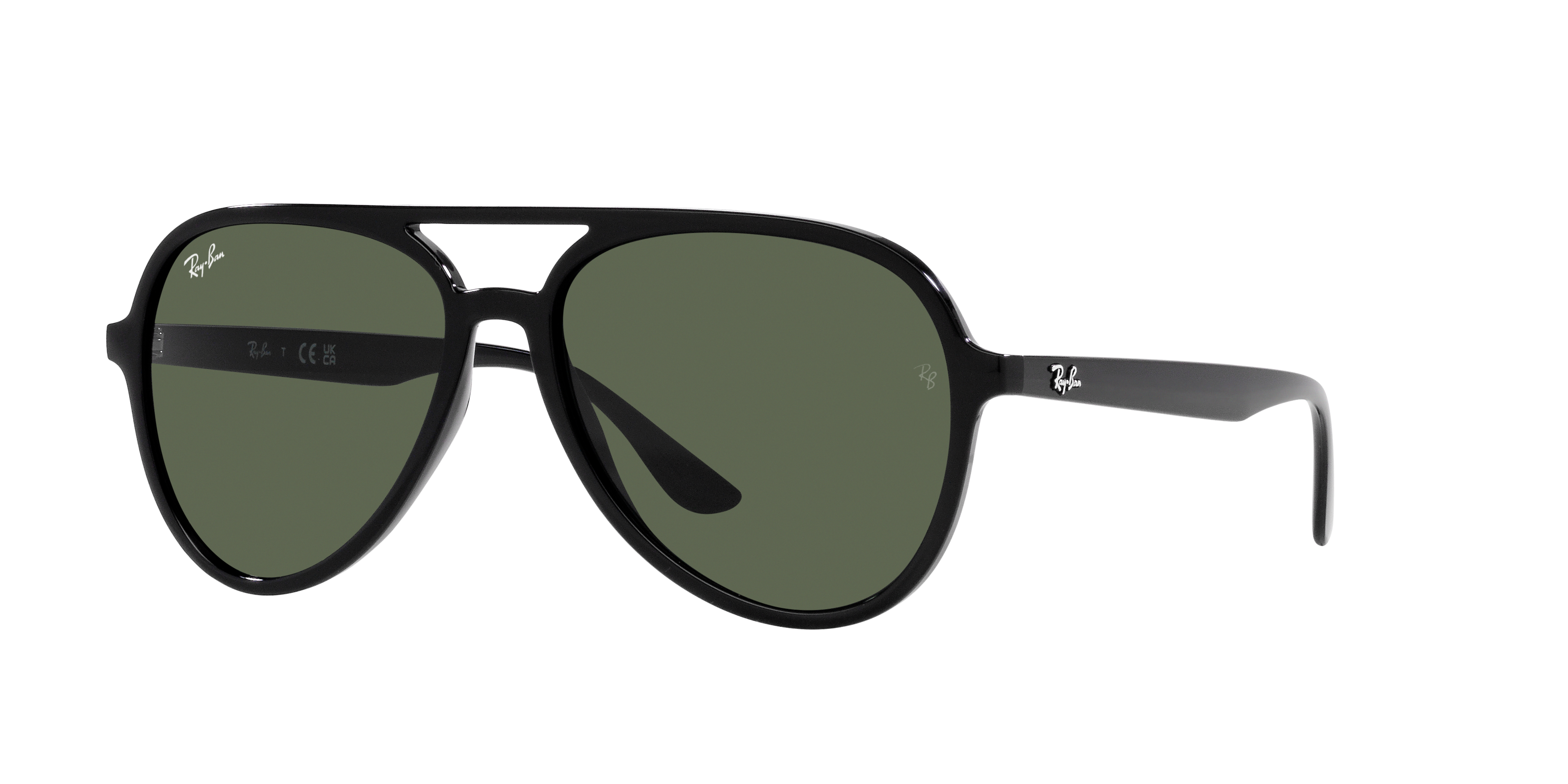 Ray-Ban RB4376 Sunglasses-Black - BLACK Thumbnail View 1