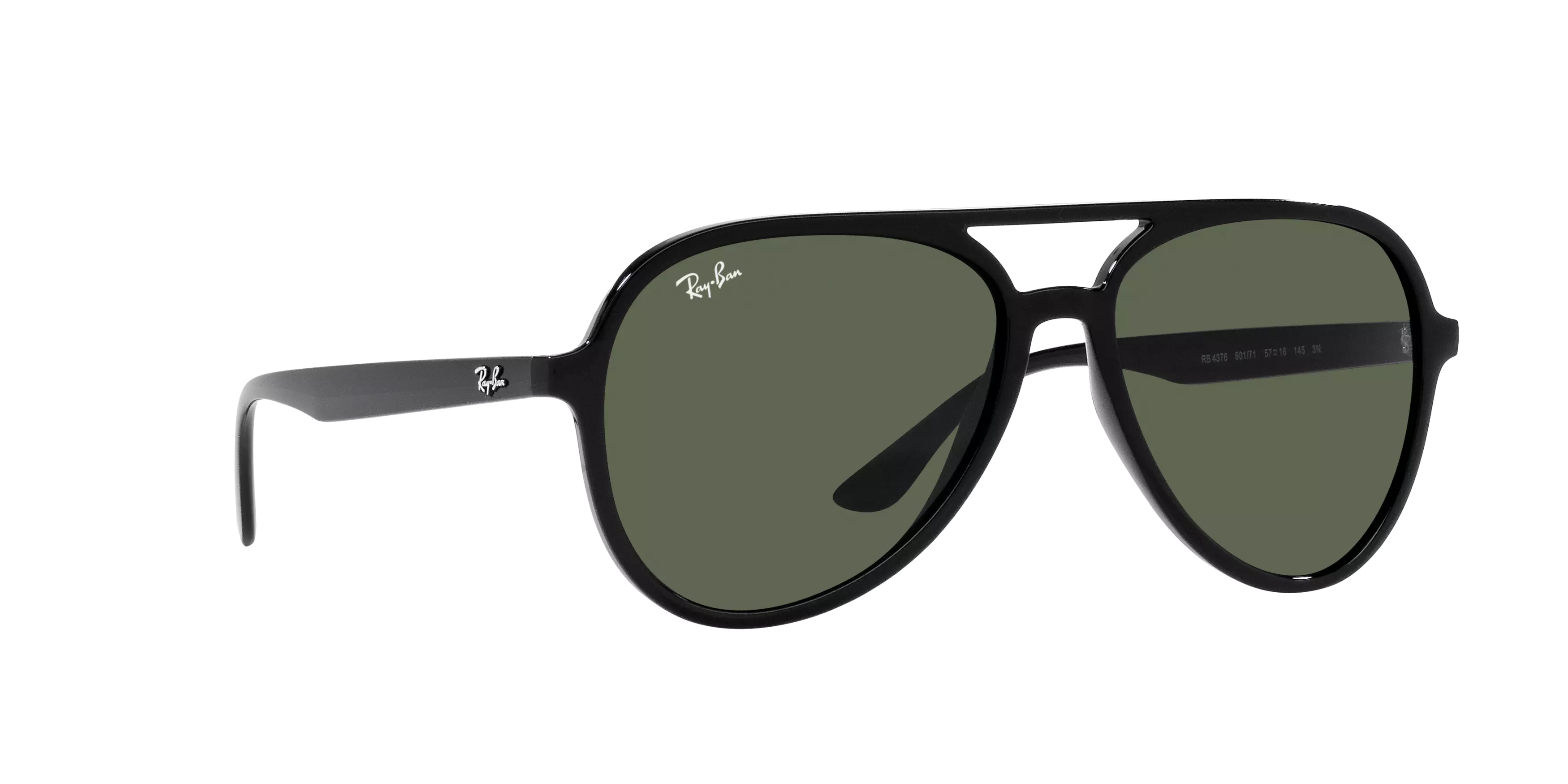 Ray-Ban RB4376 Sunglasses-Black - BLACK