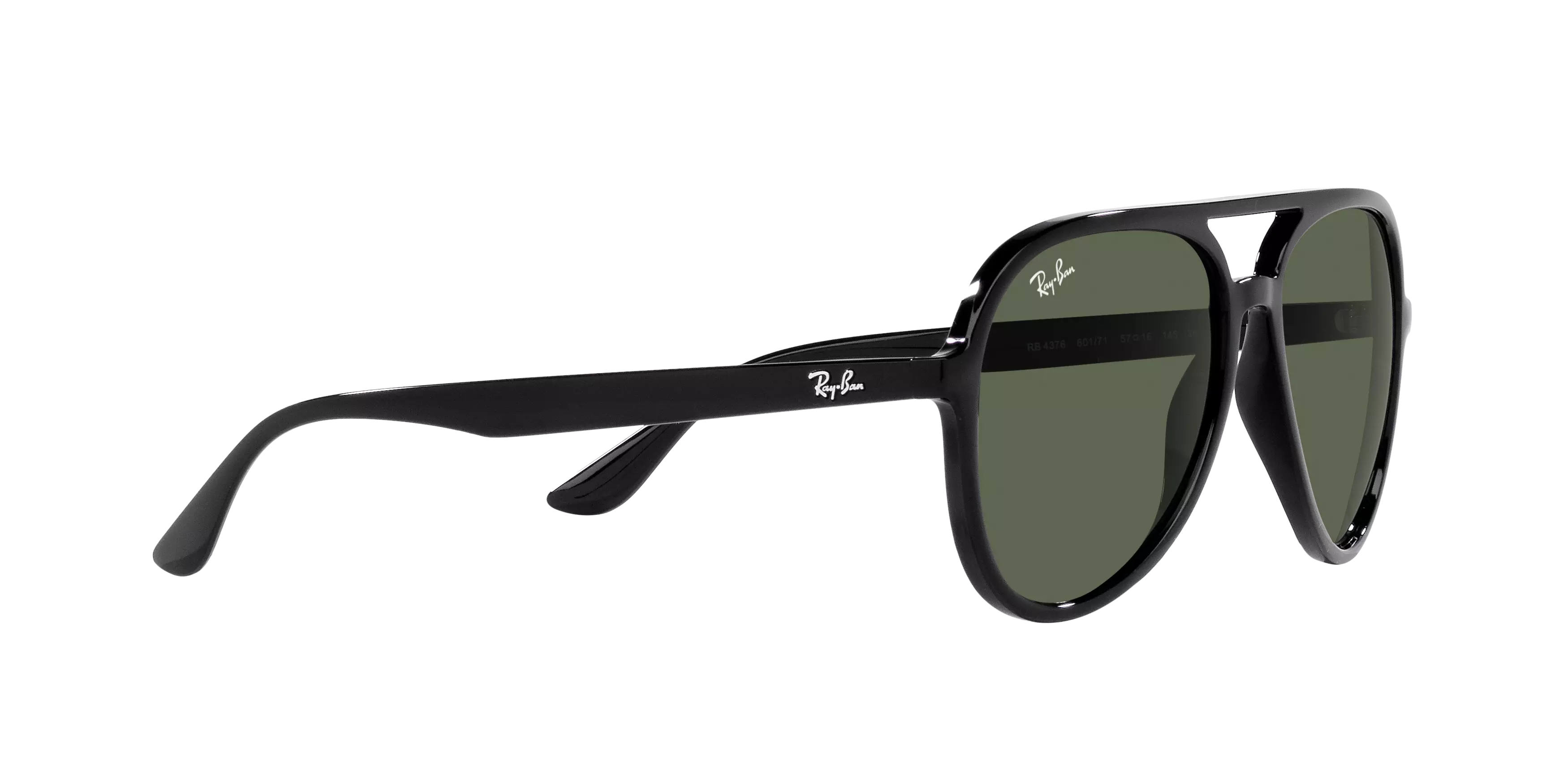 Ray-Ban RB4376 Sunglasses-Black - BLACK