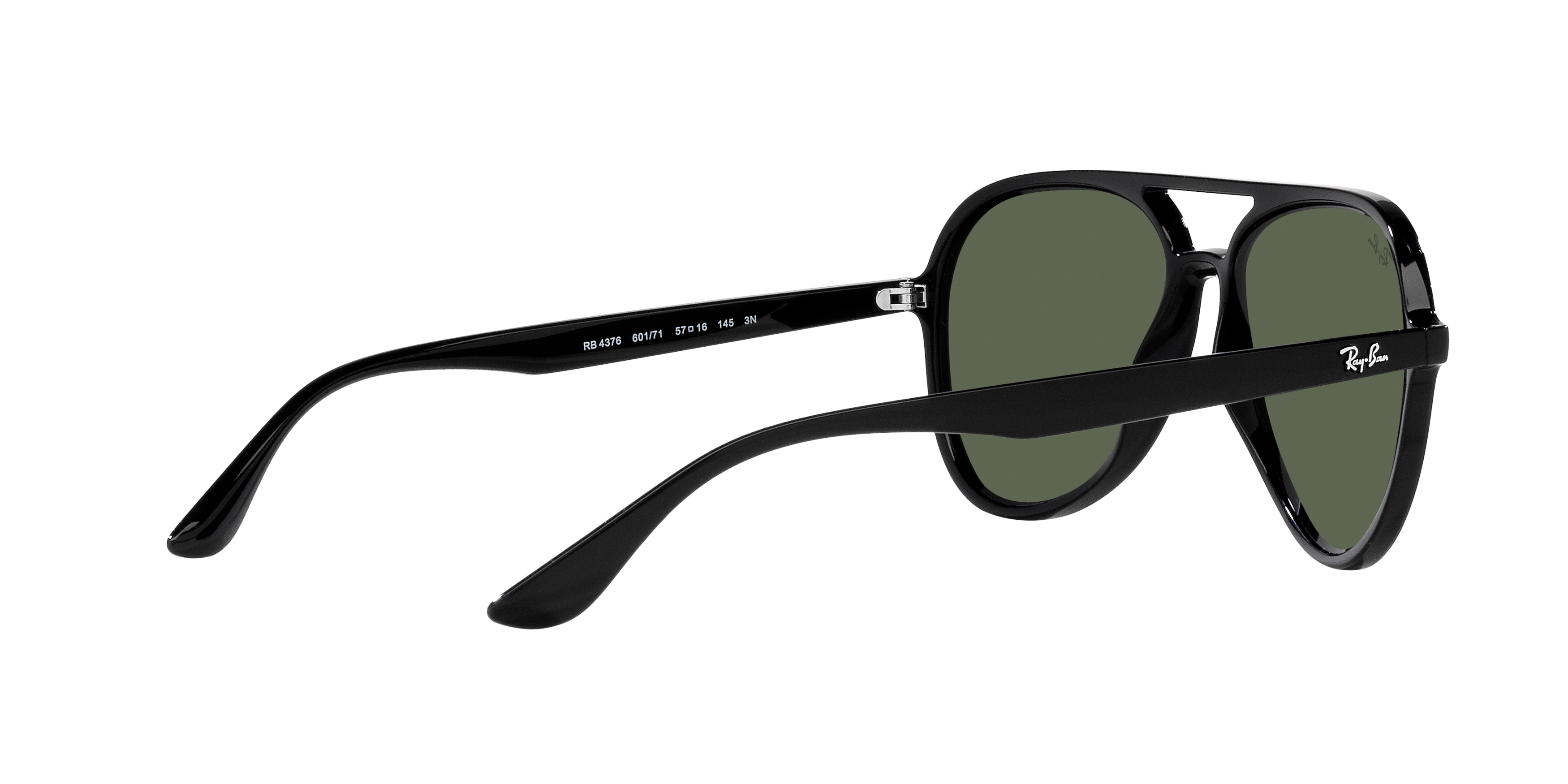 Ray-Ban RB4376 Sunglasses-Black - BLACK Thumbnail View 13