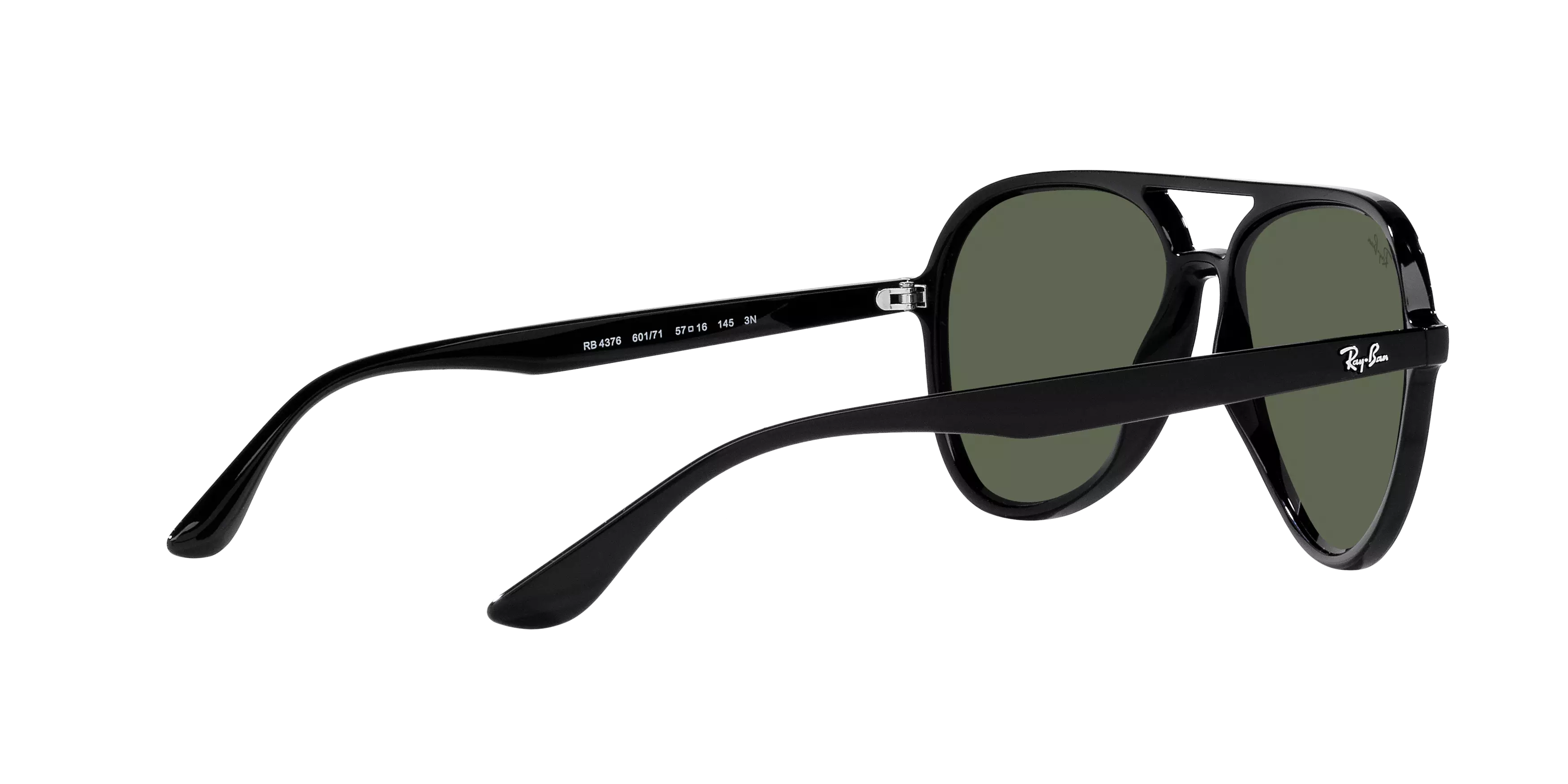 Ray-Ban RB4376 Sunglasses-Black - BLACK