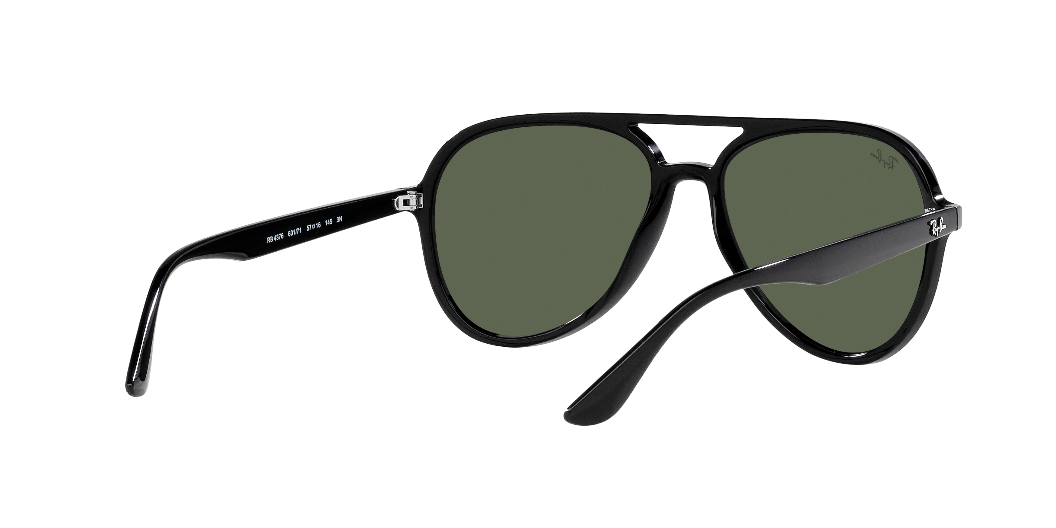 Ray-Ban RB4376 Sunglasses-Black - BLACK Thumbnail View 14