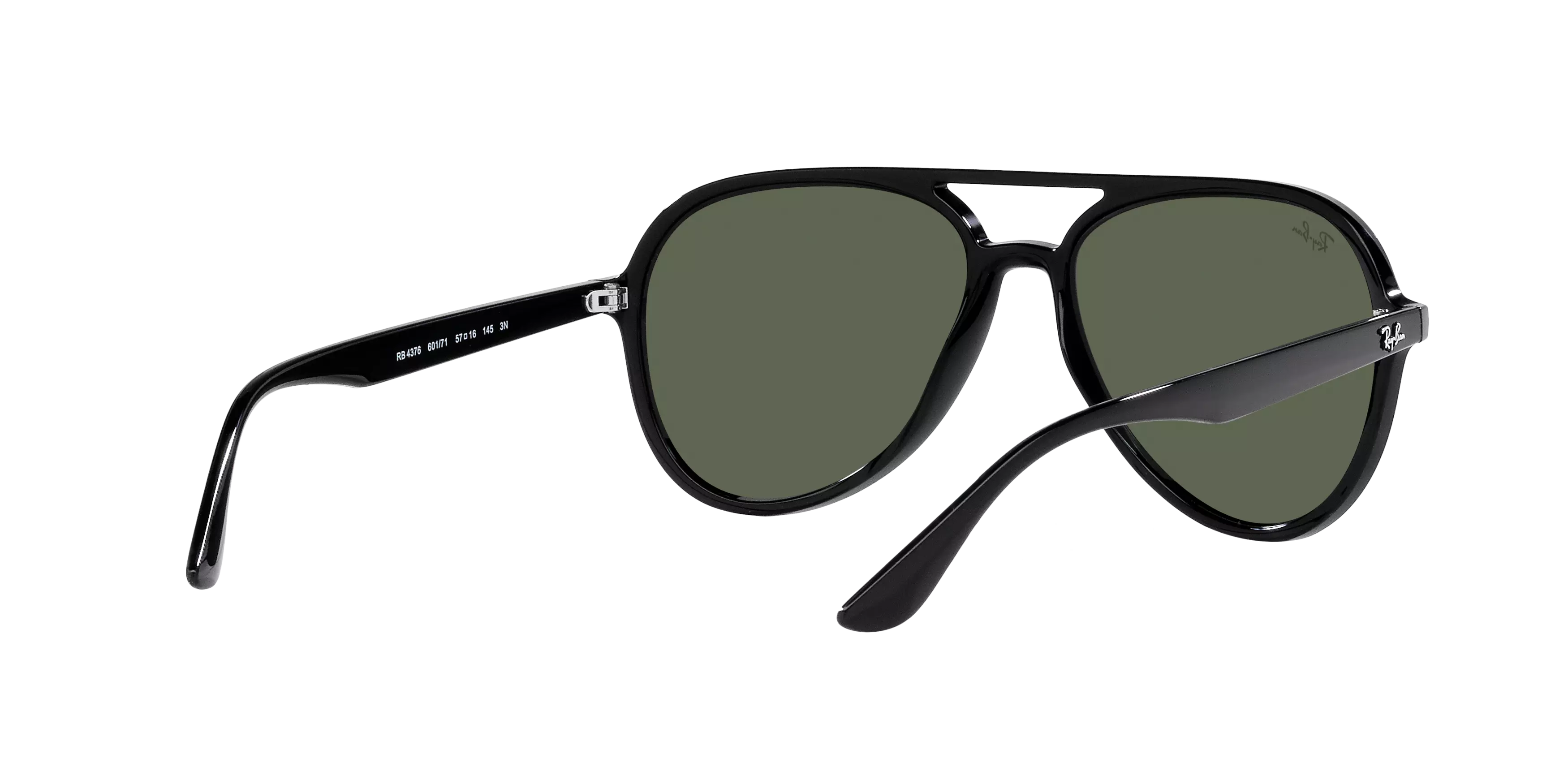 Ray-Ban RB4376 Sunglasses-Black - BLACK