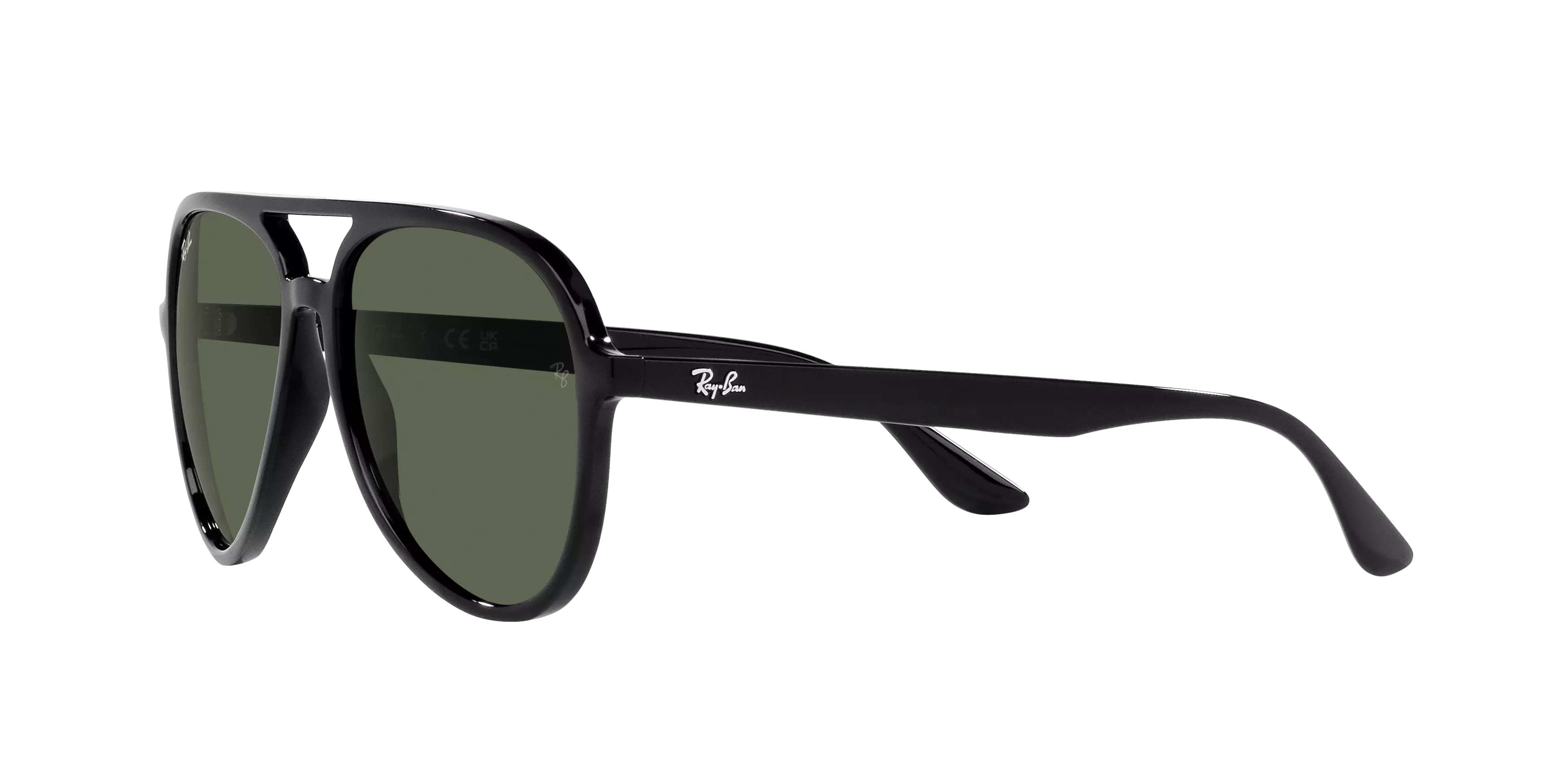Ray-Ban RB4376 Sunglasses-Black - BLACK