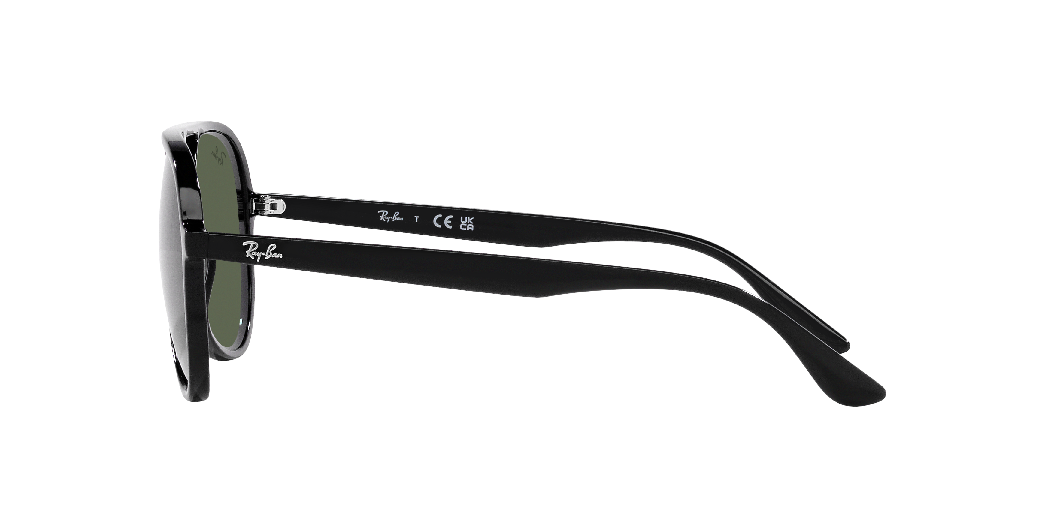 Ray-Ban RB4376 Sunglasses-Black - BLACK Thumbnail View 4