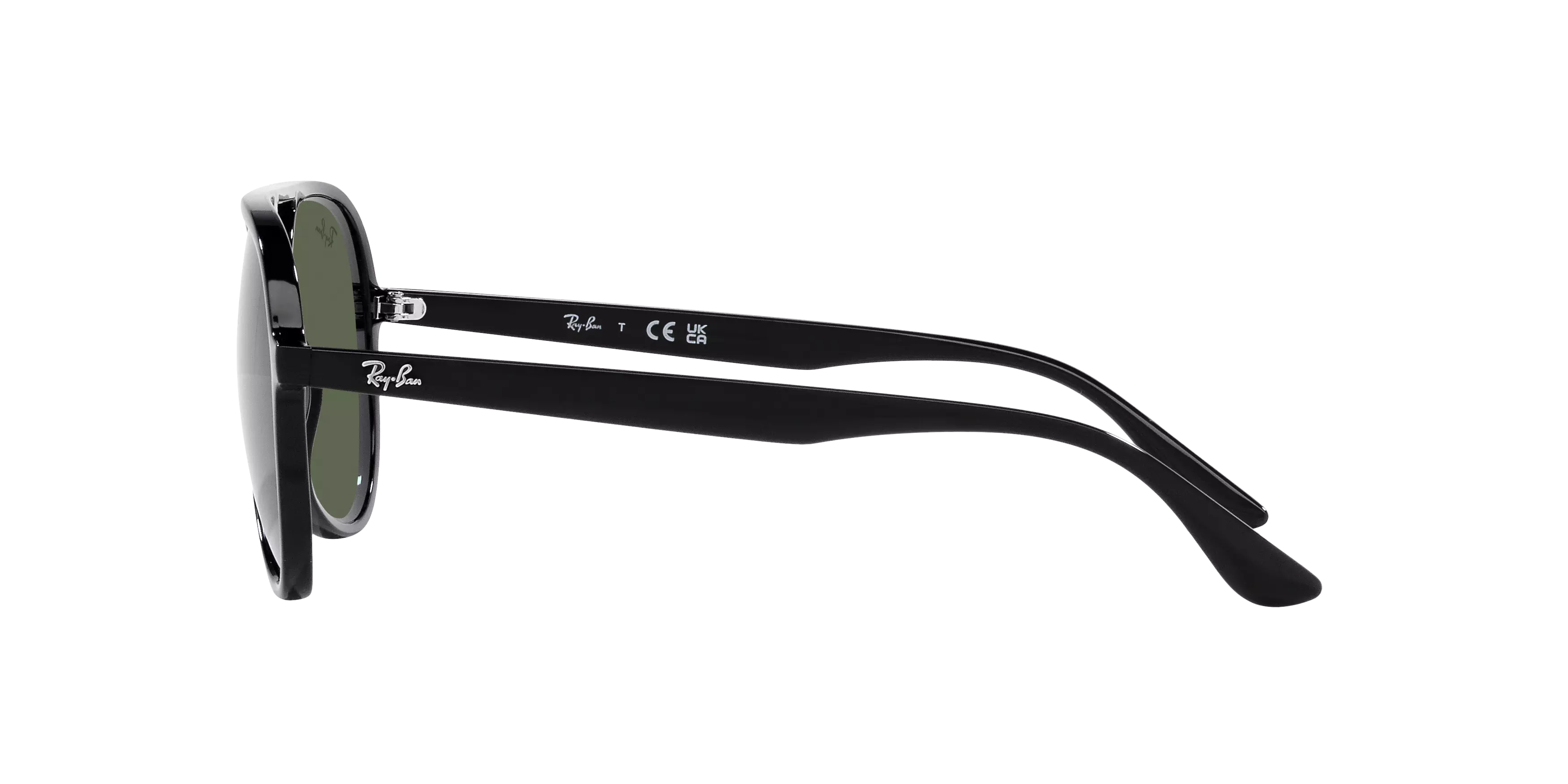 Ray-Ban RB4376 Sunglasses-Black - BLACK