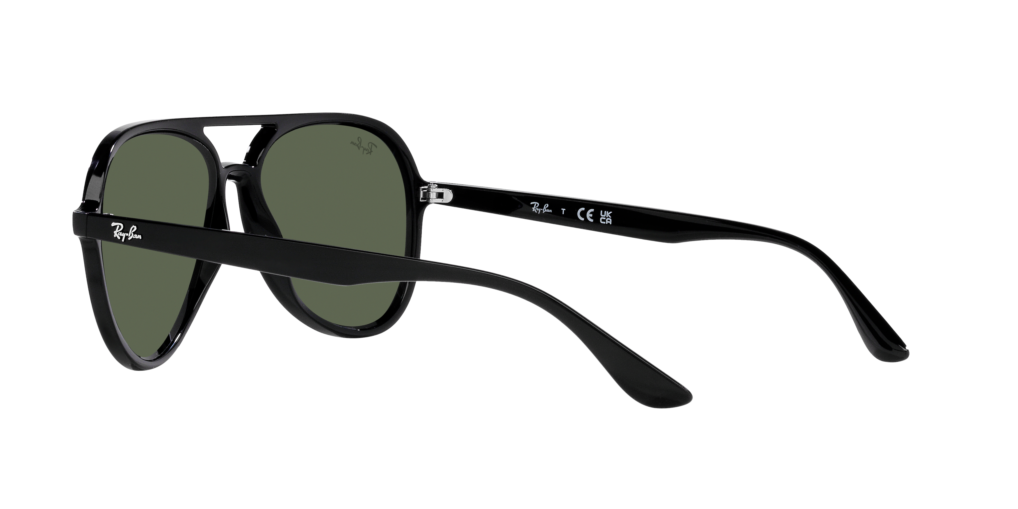 Ray-Ban RB4376 Sunglasses-Black - BLACK Thumbnail View 5