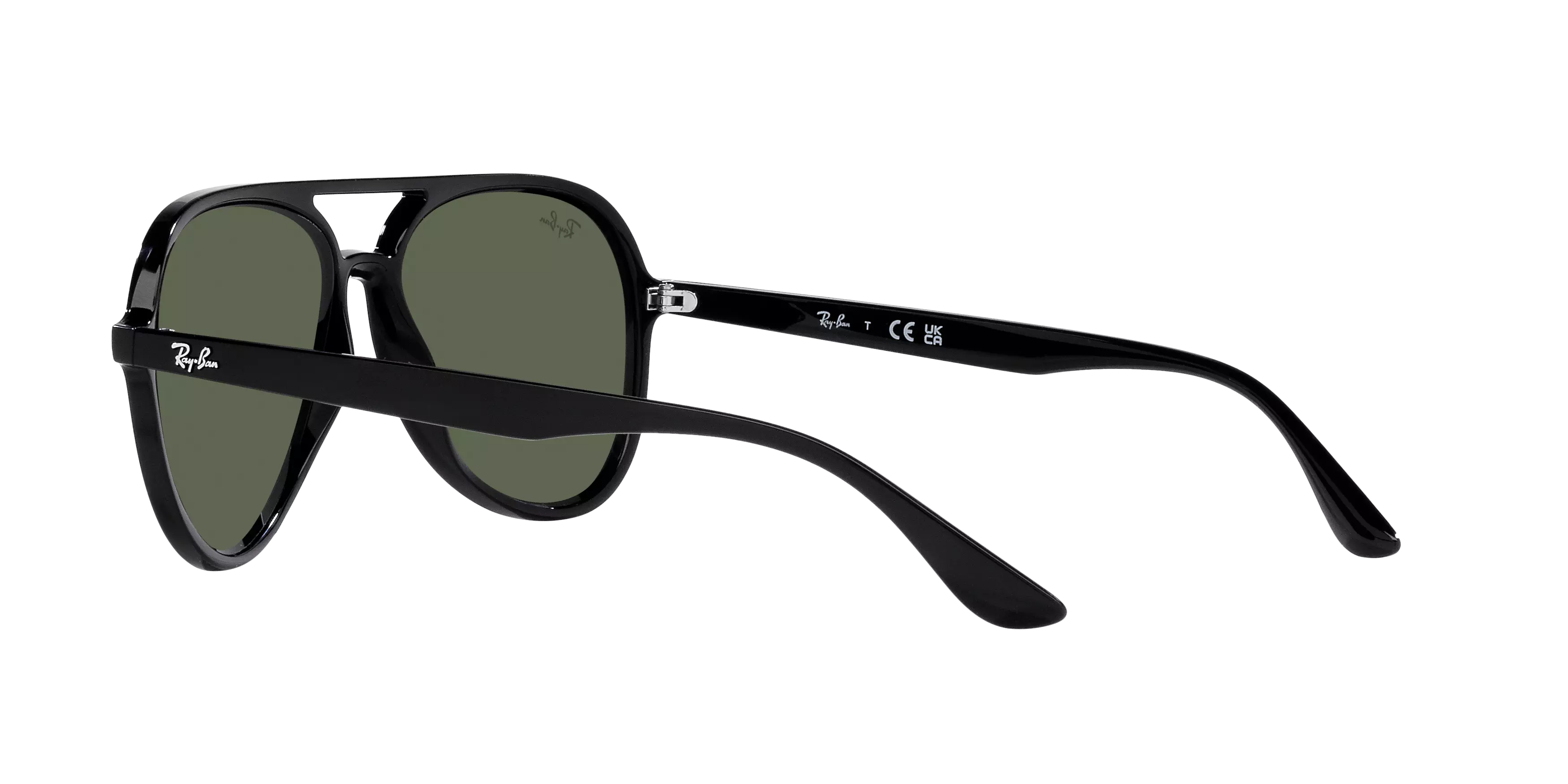 Ray-Ban RB4376 Sunglasses-Black - BLACK