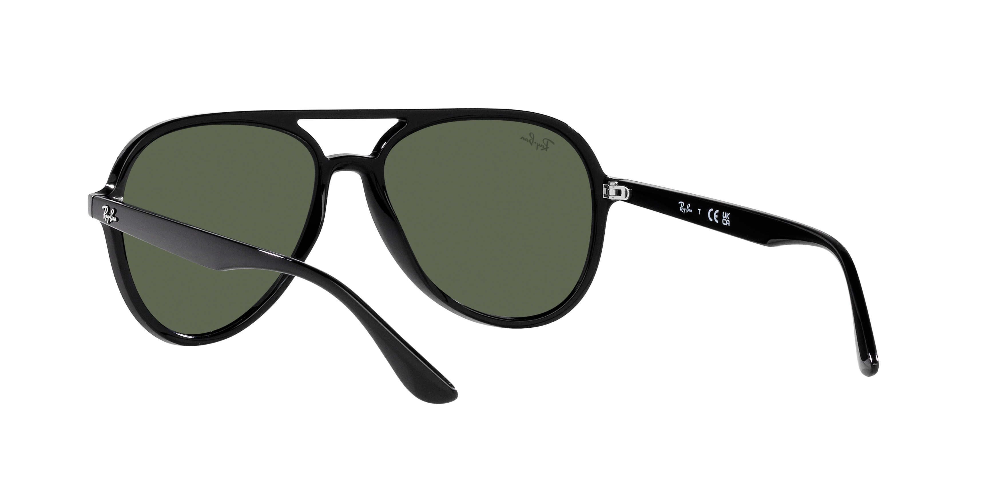 Ray-Ban RB4376 Sunglasses-Black - BLACK Thumbnail View 6