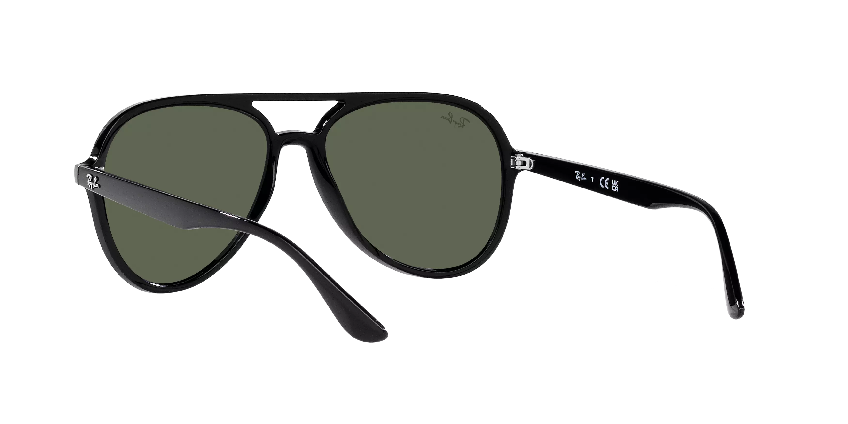 Ray-Ban RB4376 Sunglasses-Black - BLACK
