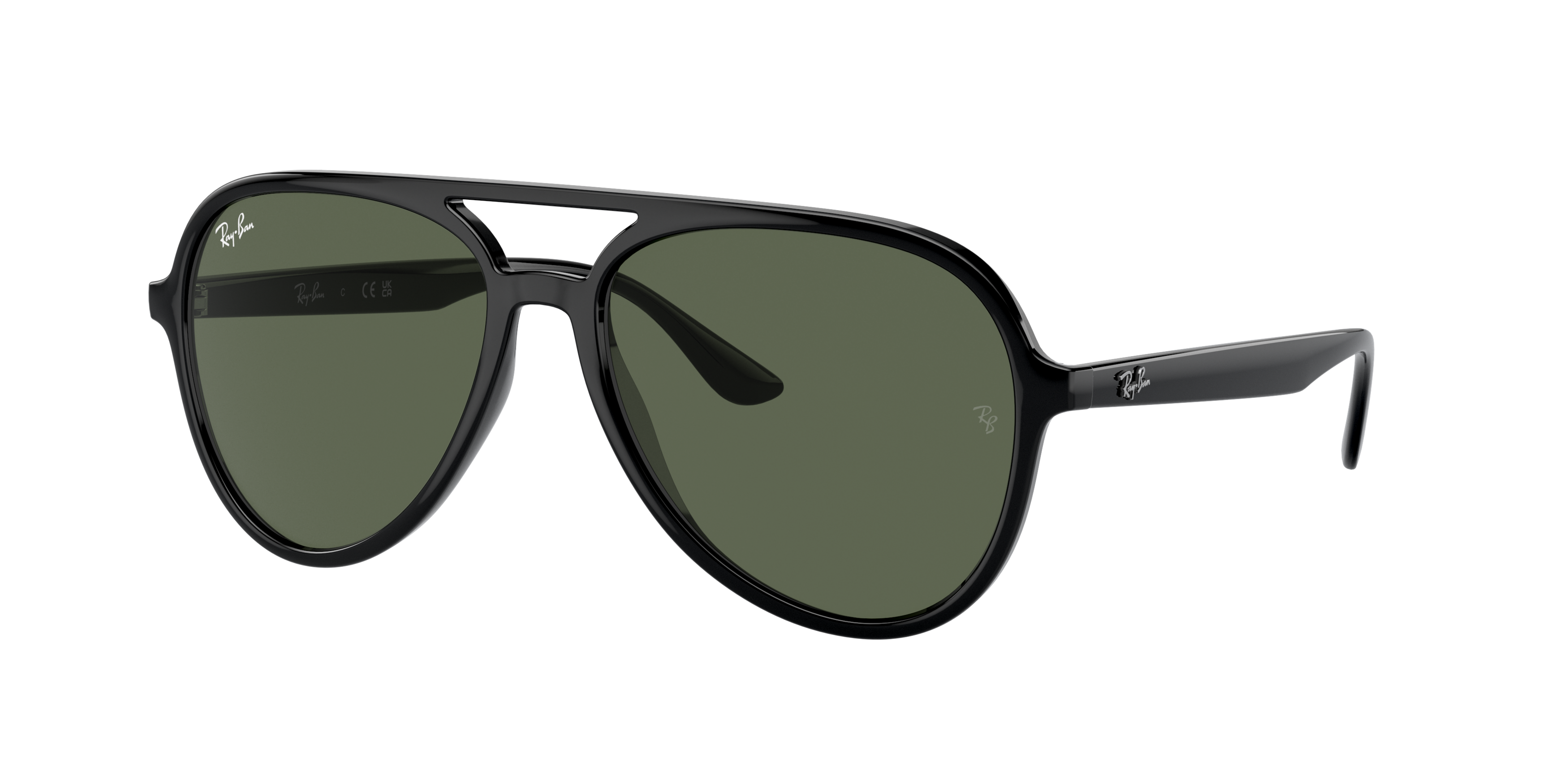 Ray-Ban RB4376 Sunglasses-Black - BLACK Thumbnail View 8