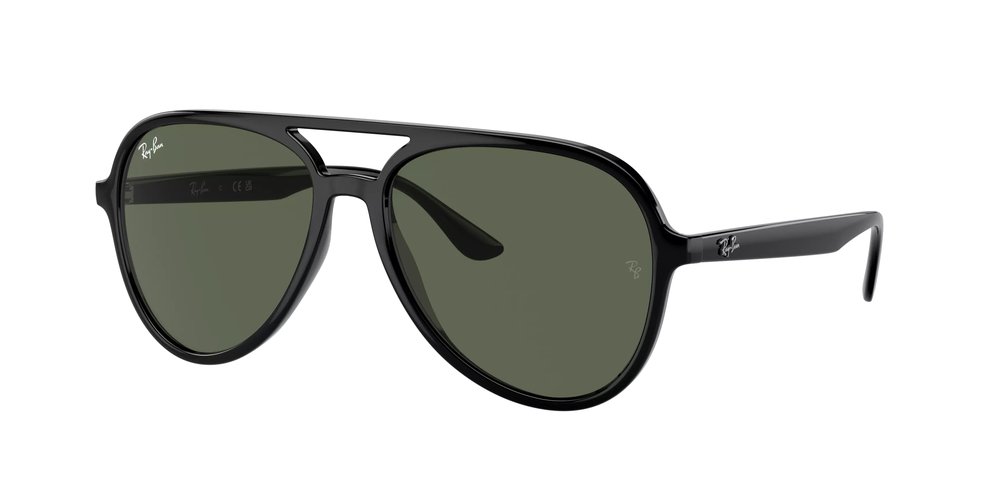 Ray-Ban RB4376 Sunglasses-Black - BLACK