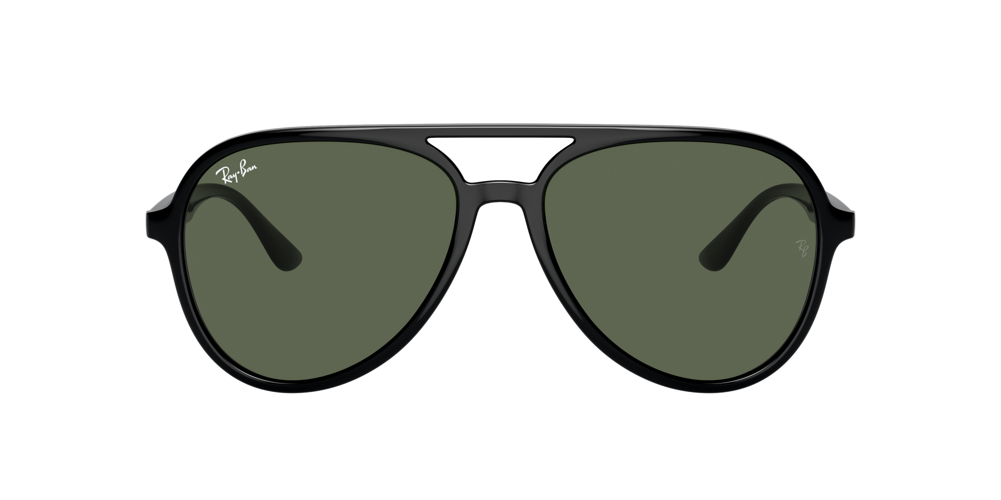 Ray-Ban RB4376 Sunglasses-Black - BLACK Thumbnail View 9