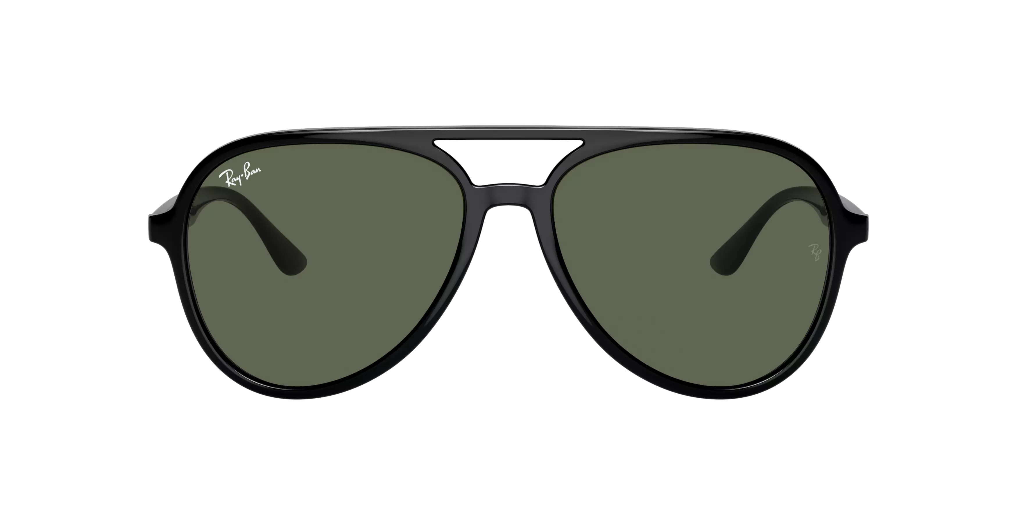 Ray-Ban RB4376 Sunglasses-Black - BLACK