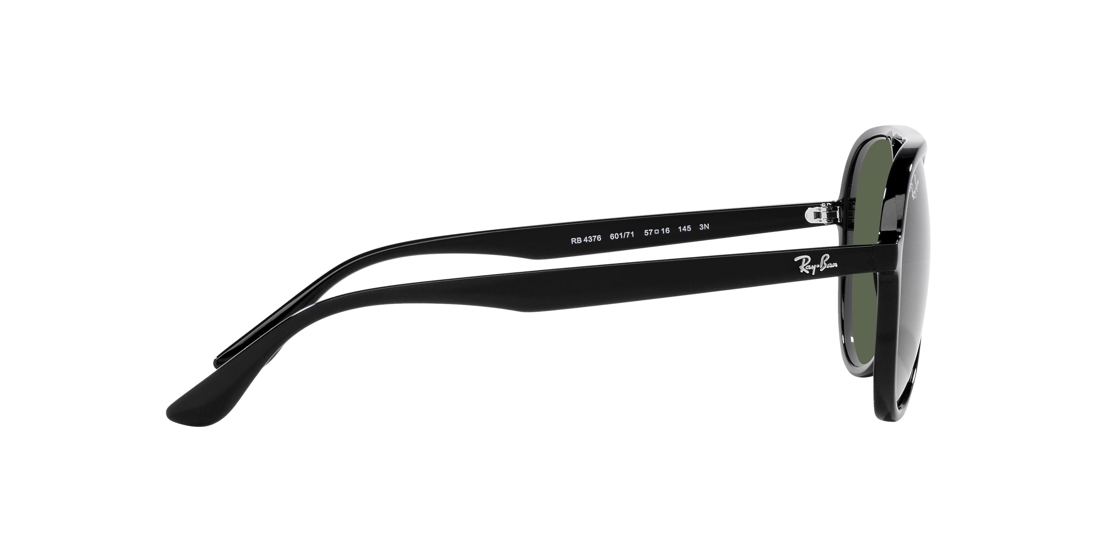 Ray-Ban RB4376 Sunglasses-Black - BLACK Thumbnail View 10