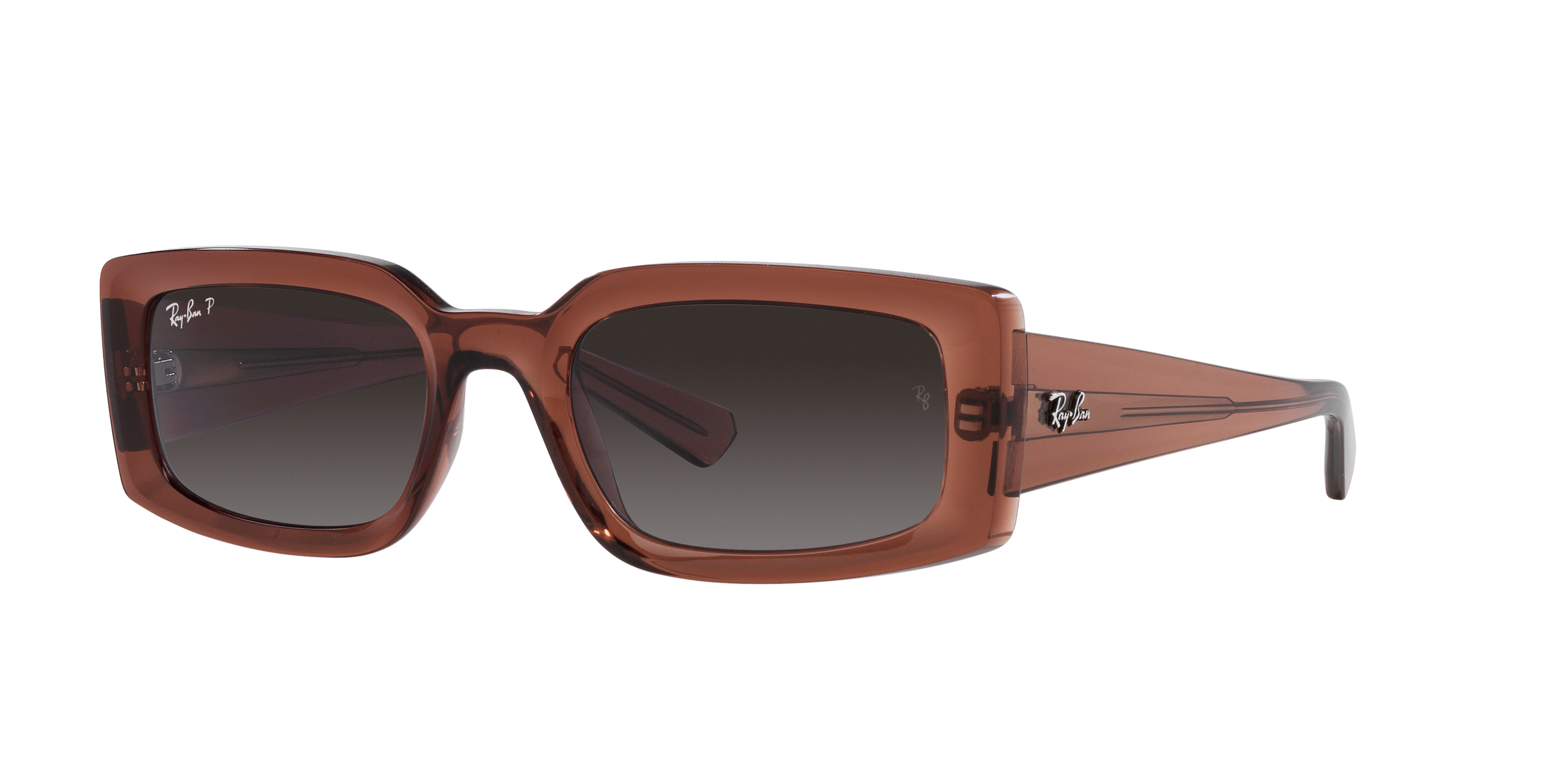 Ray-Ban Killane Bio-Based Sunglasses - Brown - BROWN Thumbnail View 1