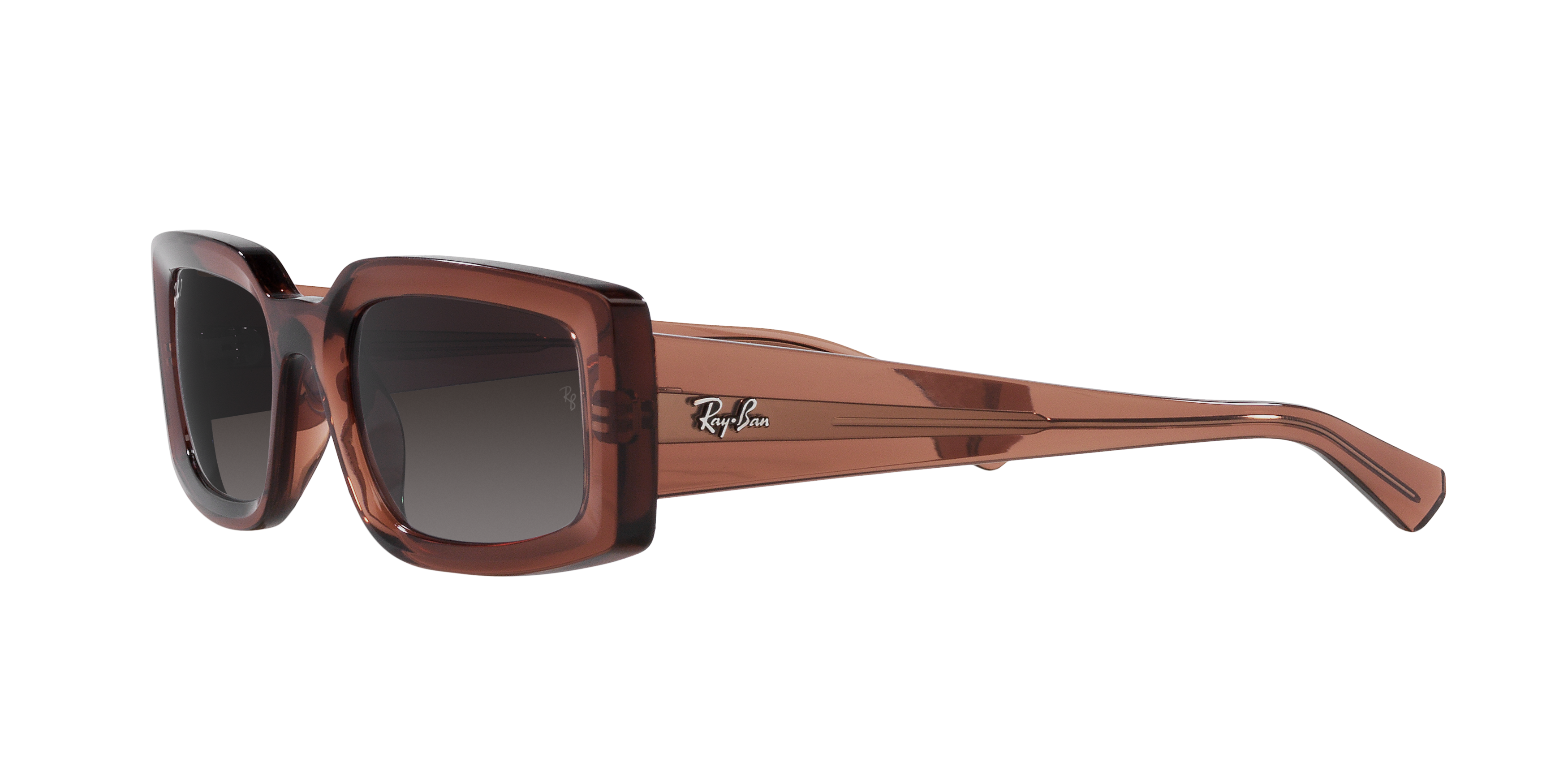Ray-Ban Killane Bio-Based Sunglasses - BROWN Thumbnail View 3