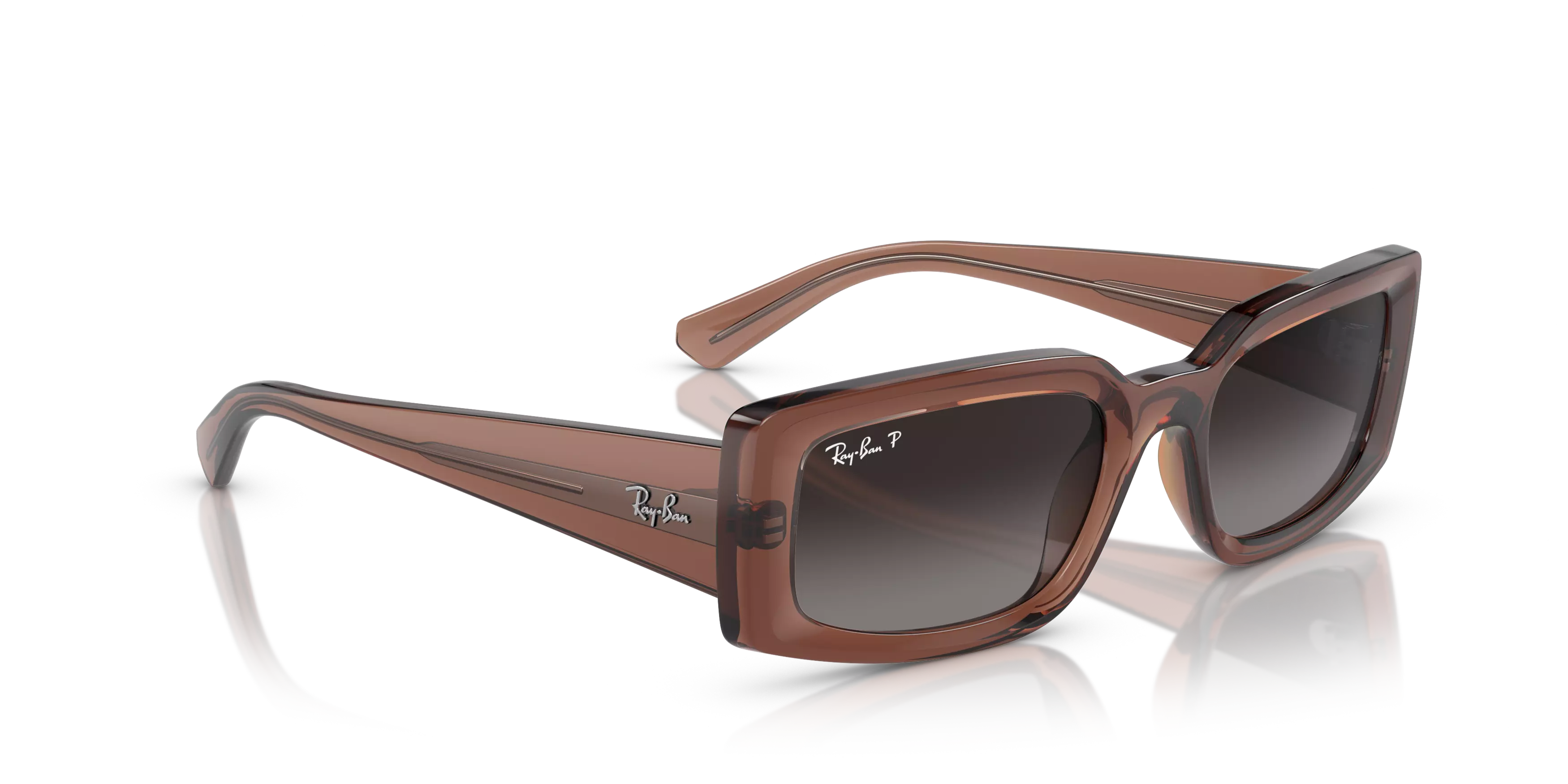 Ray-Ban Killane Bio-Based Sunglasses - Brown - BROWN