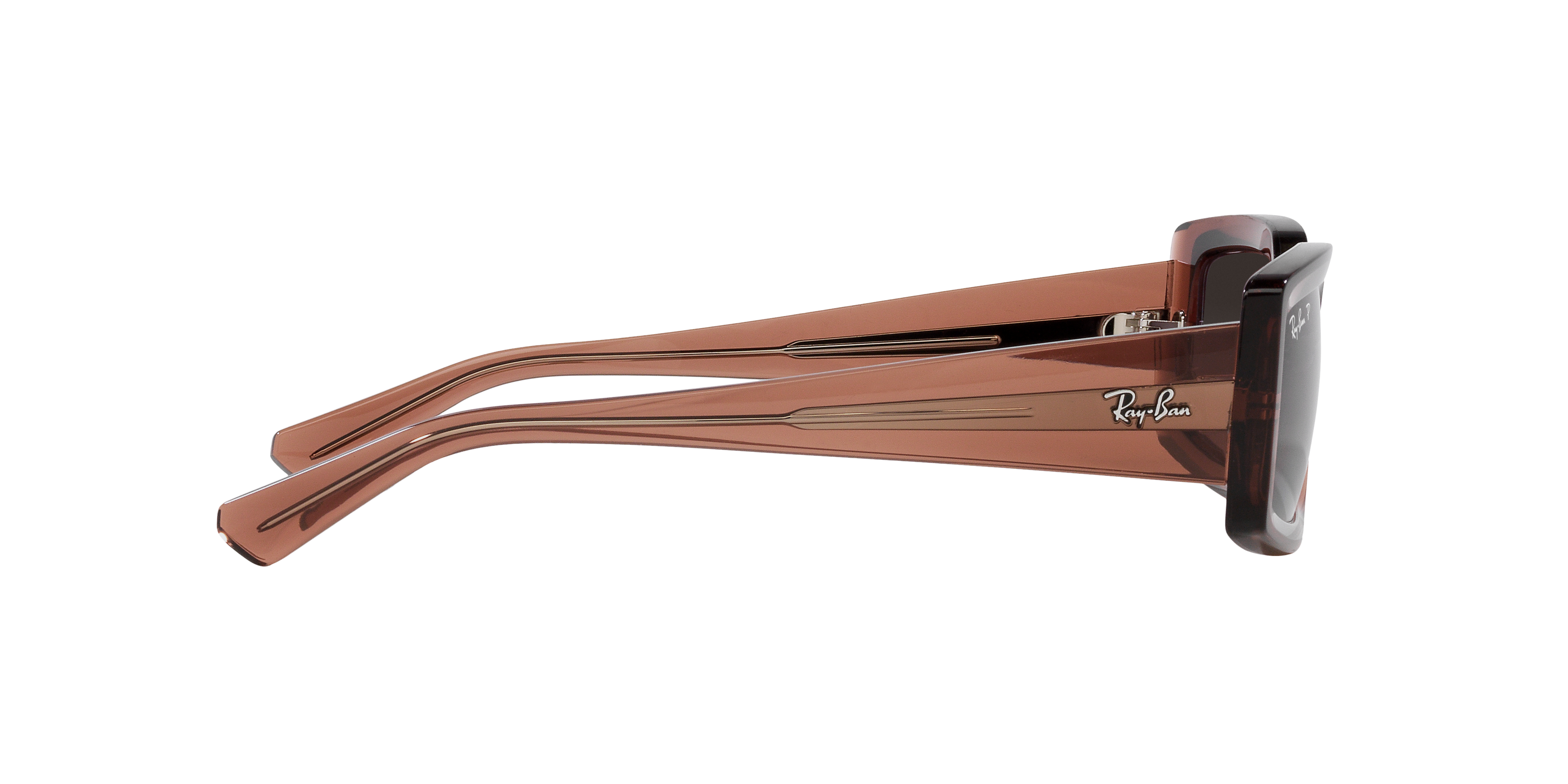 Ray-Ban Killane Bio-Based Sunglasses - Brown - BROWN Thumbnail View 8