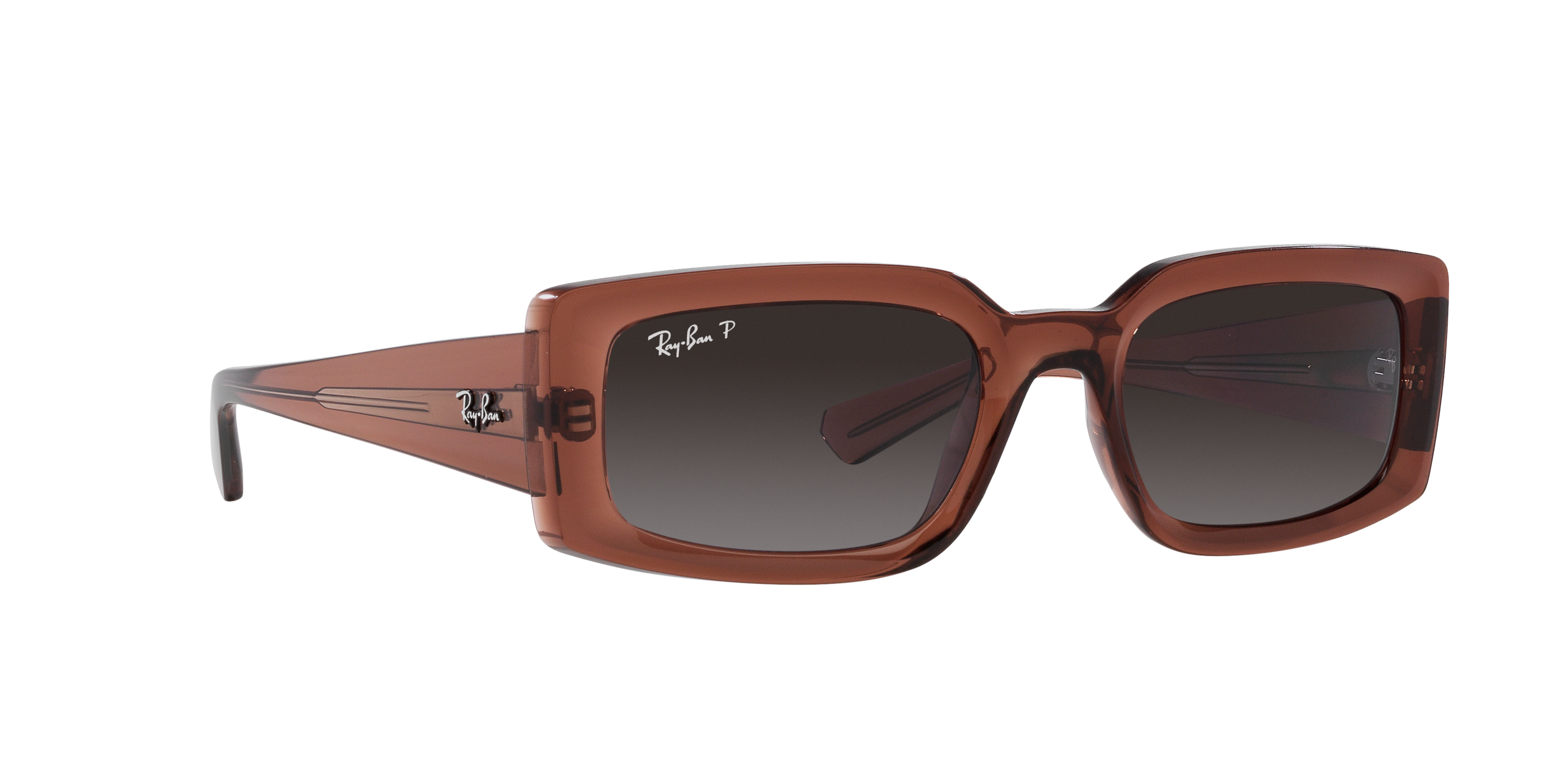 Ray-Ban Killane Bio-Based Sunglasses - Brown - BROWN Thumbnail View 9