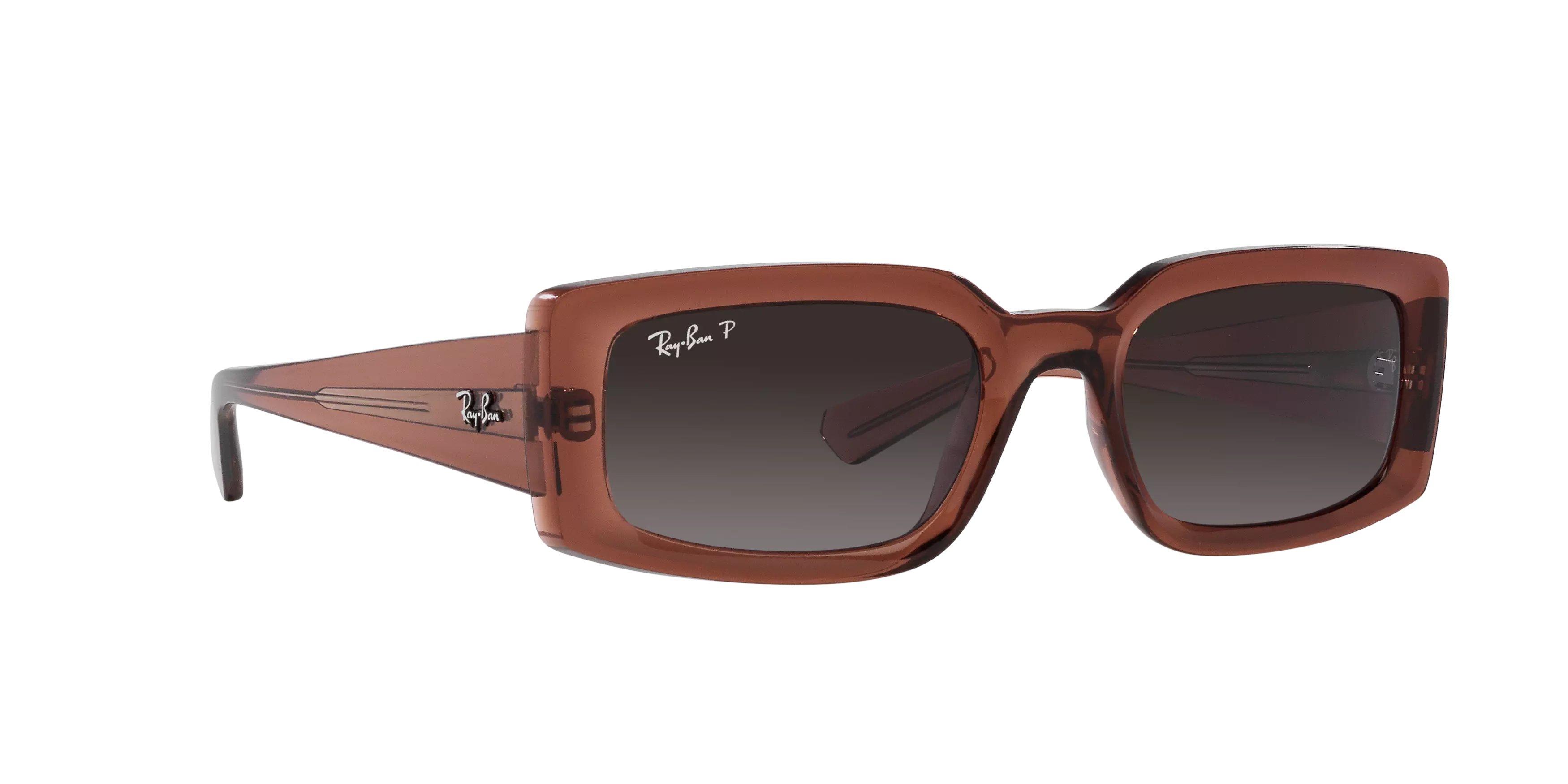 Ray-Ban Killane Bio-Based Sunglasses - BROWN