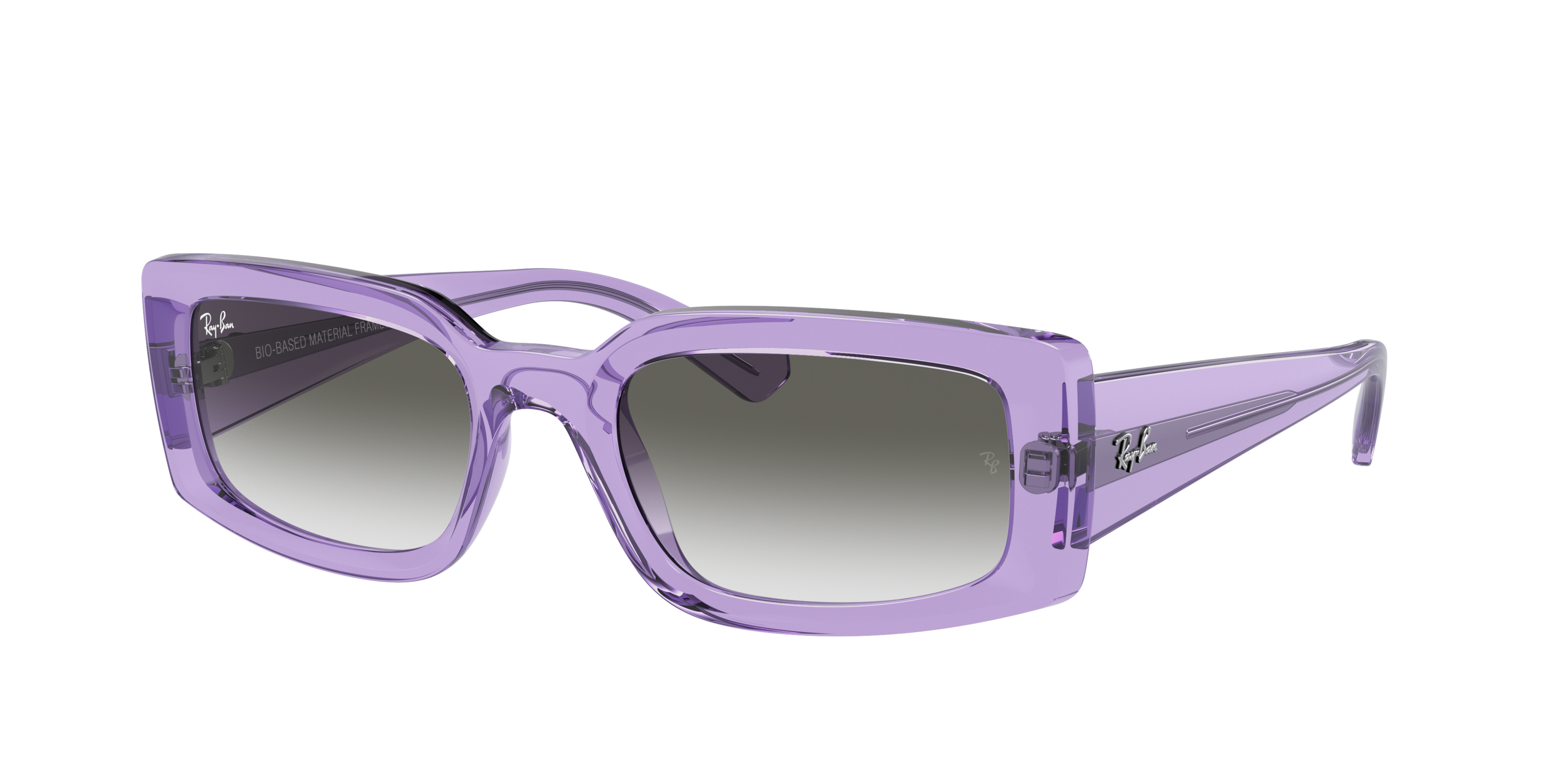 Ray-Ban Killane Bio-Based Sunglasses-Purple - PURPLE Thumbnail View 1